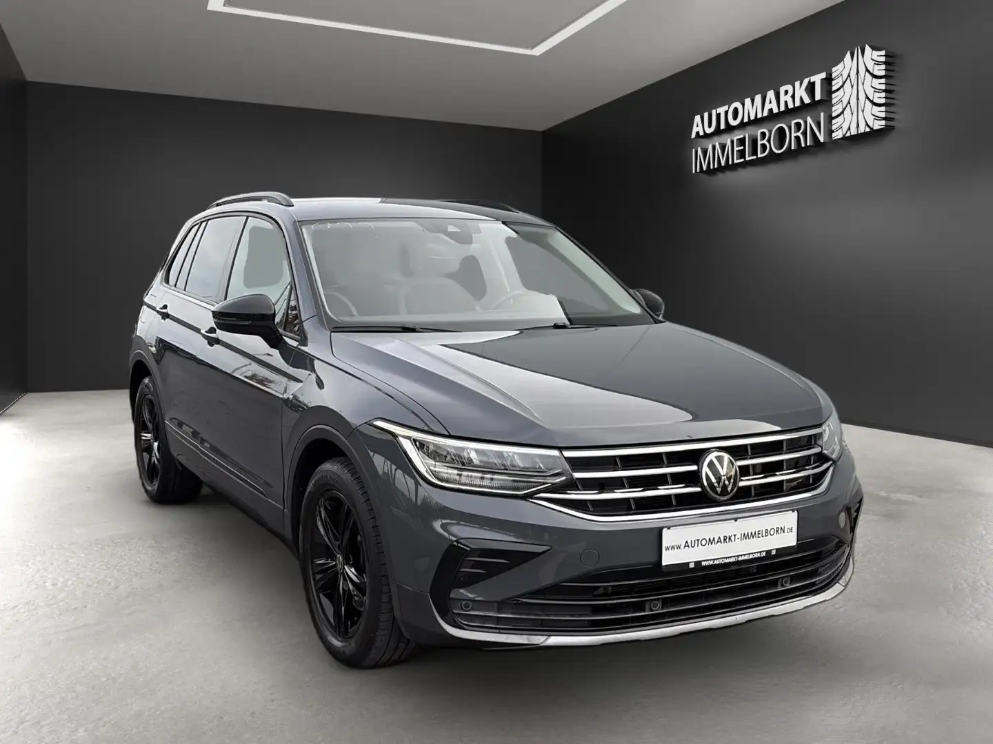 Volkswagen Tiguan Urban Sport ALLRAD H&K*LED*Leder*Navi*ACC Gris - 2
