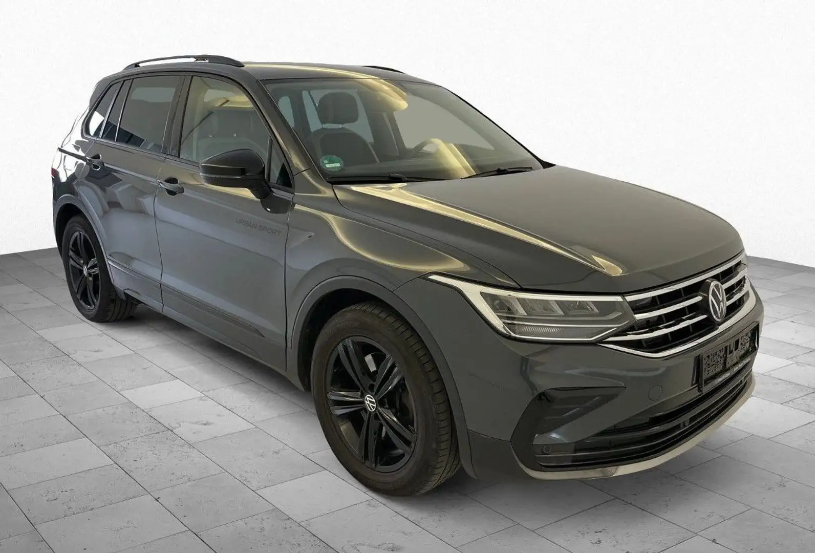 Volkswagen Tiguan Urban Sport ALLRAD H&K*LED*Leder*Navi*ACC Gris - 2