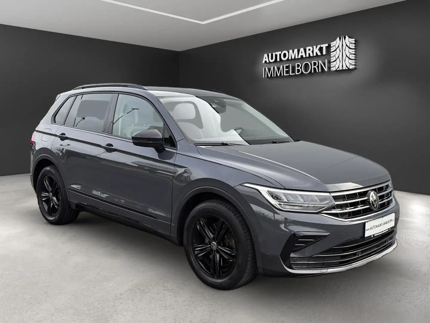 Volkswagen Tiguan Urban Sport ALLRAD H&K*LED*Leder*Navi*ACC Gris - 1