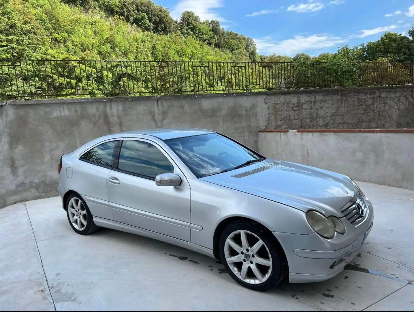 Mercedes-Benz C 220 C SportCoupe 220 cdi Grigio - 2