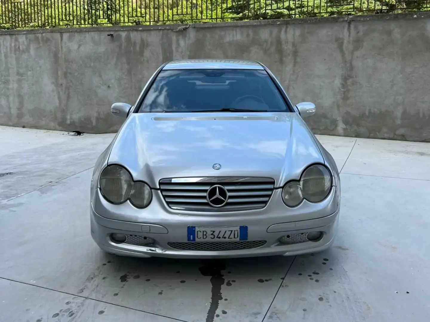 Mercedes-Benz C 220 C SportCoupe 220 cdi Grigio - 1
