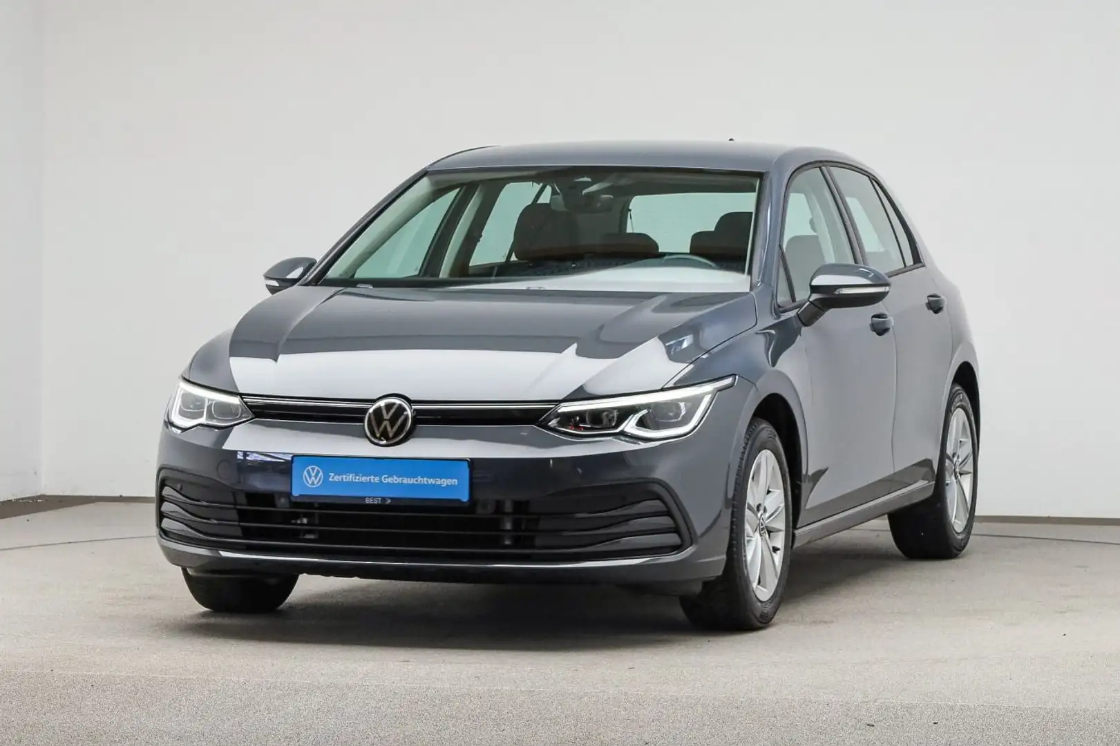 Volkswagen Golf VIII 1.5 TSI LIFE*LED*NAVI*PDC*SHZ*KLIMA*DI Grijs - 2