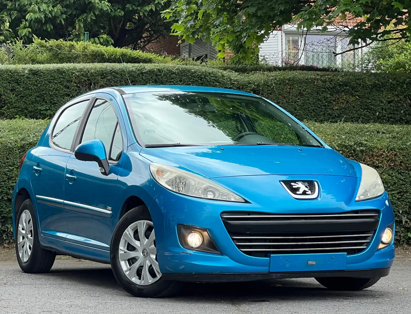 Peugeot 207 1.6 HDi Zen 98g FAP Blau - 1