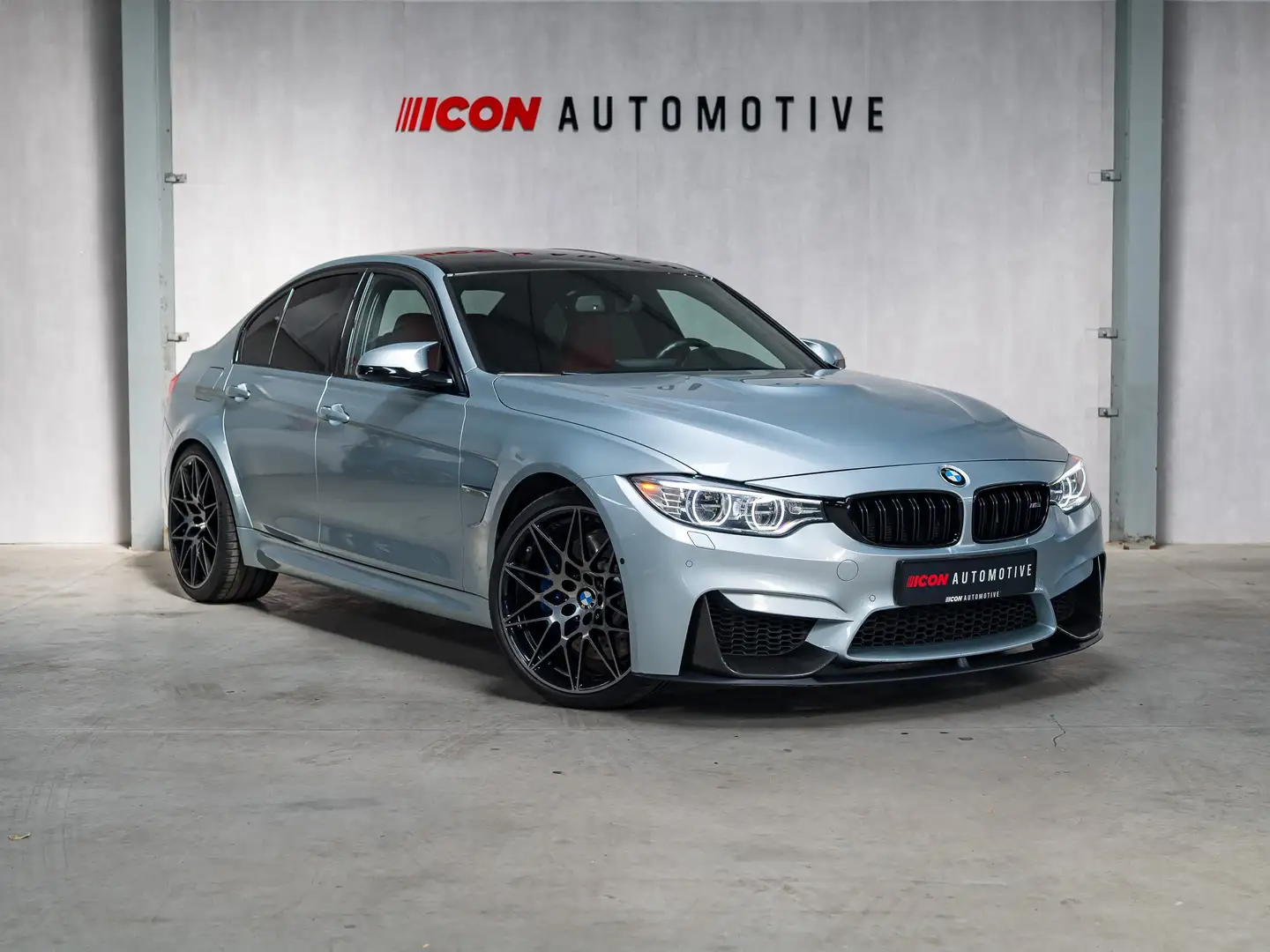 BMW M3 F80 DKG - NAVIPRO I CARBON I A. LED I 360° I HK Argento - 1