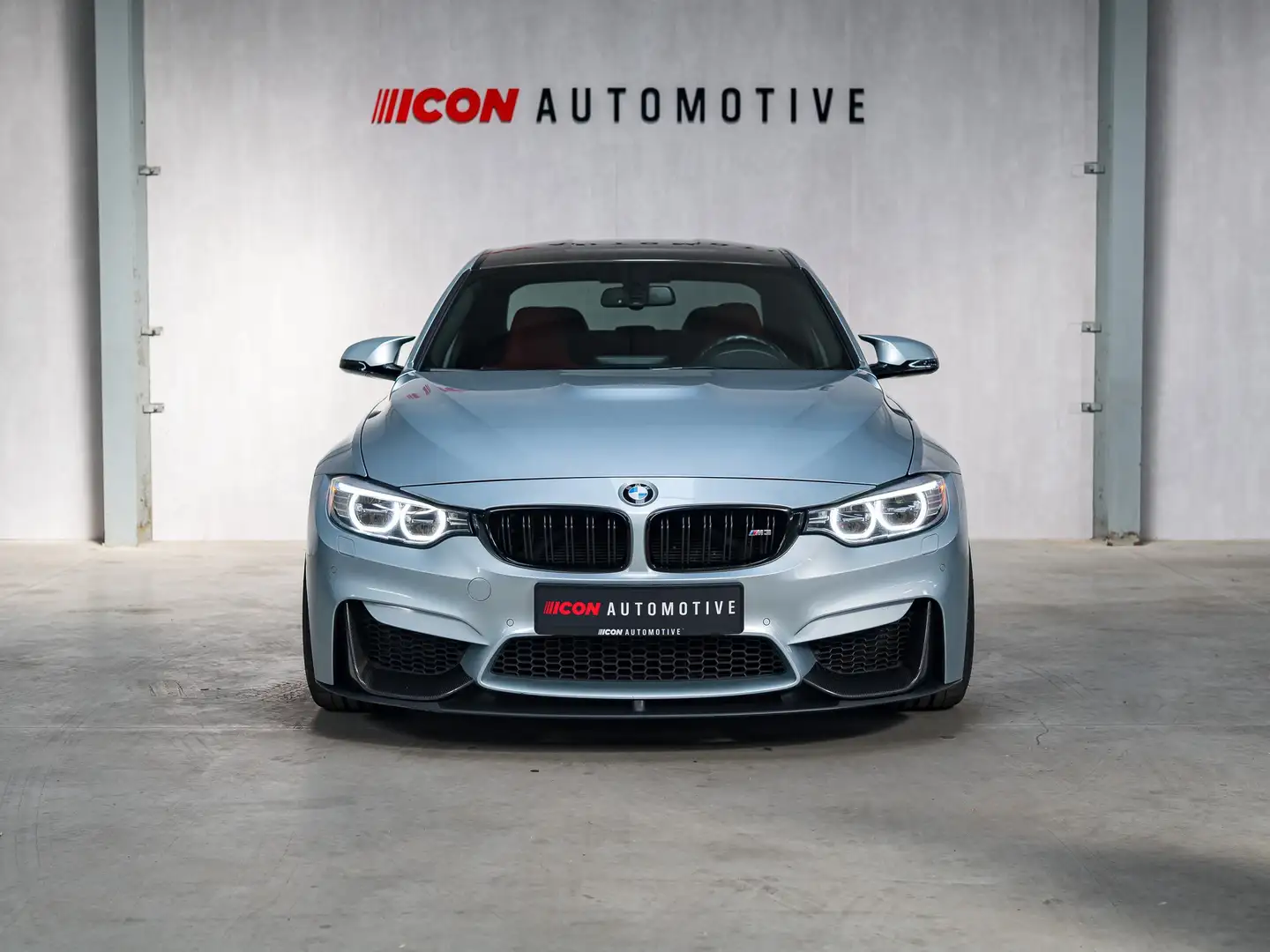 BMW M3 F80 DKG - NAVIPRO I CARBON I A. LED I 360° I HK Argento - 2