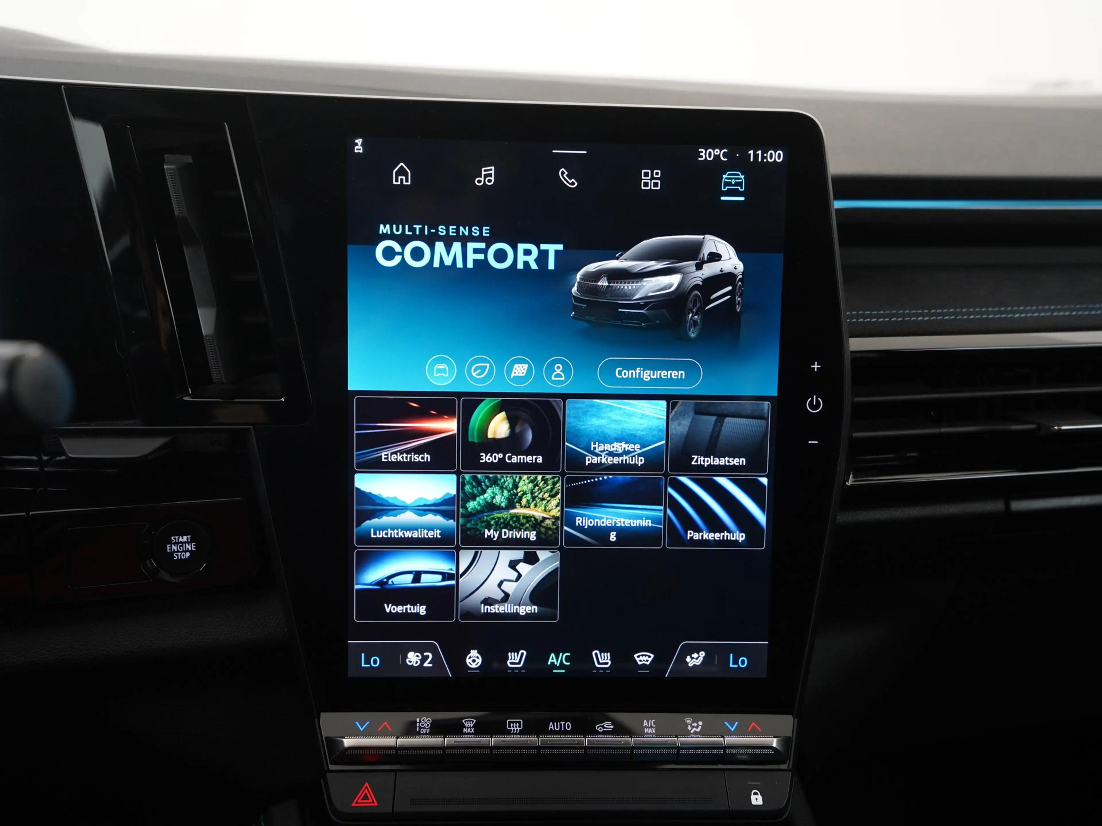 Renault Espace E-Tech full hybrid 200 esprit Alpine 7p. | Panoram — photo 18