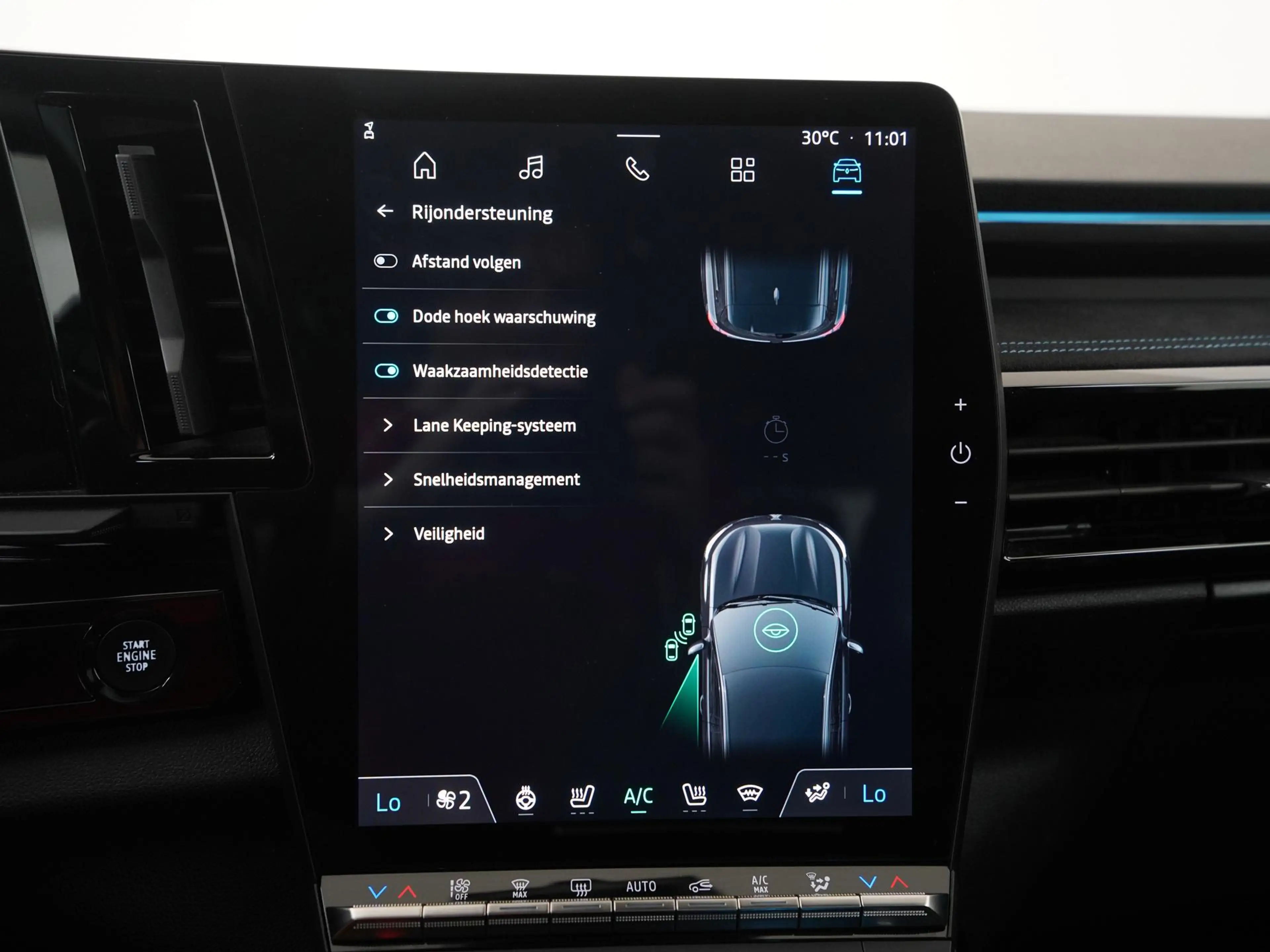 Renault Espace E-Tech full hybrid 200 esprit Alpine 7p. | Panoram — photo 23