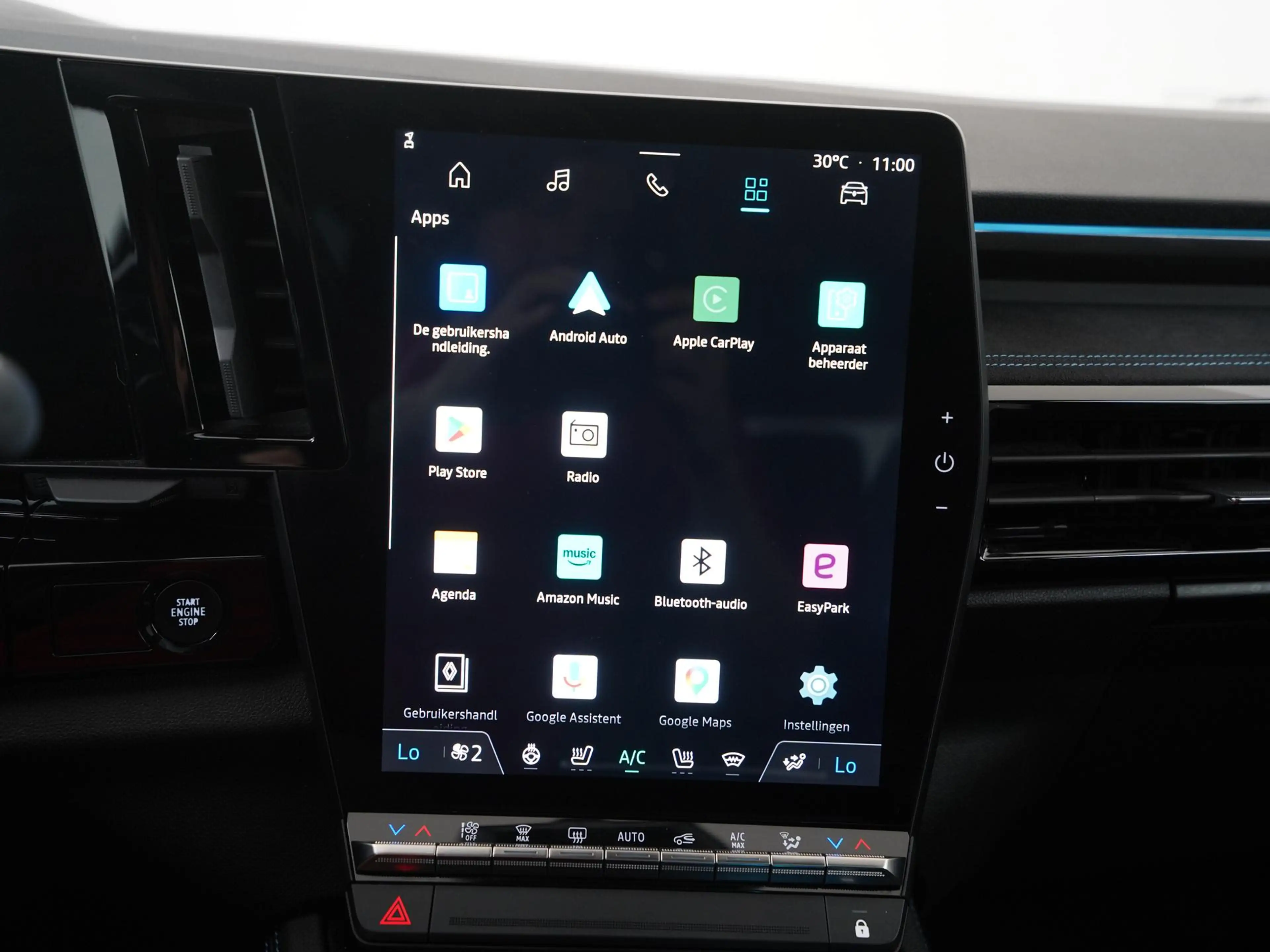 Renault Espace E-Tech full hybrid 200 esprit Alpine 7p. | Panoram — photo 16