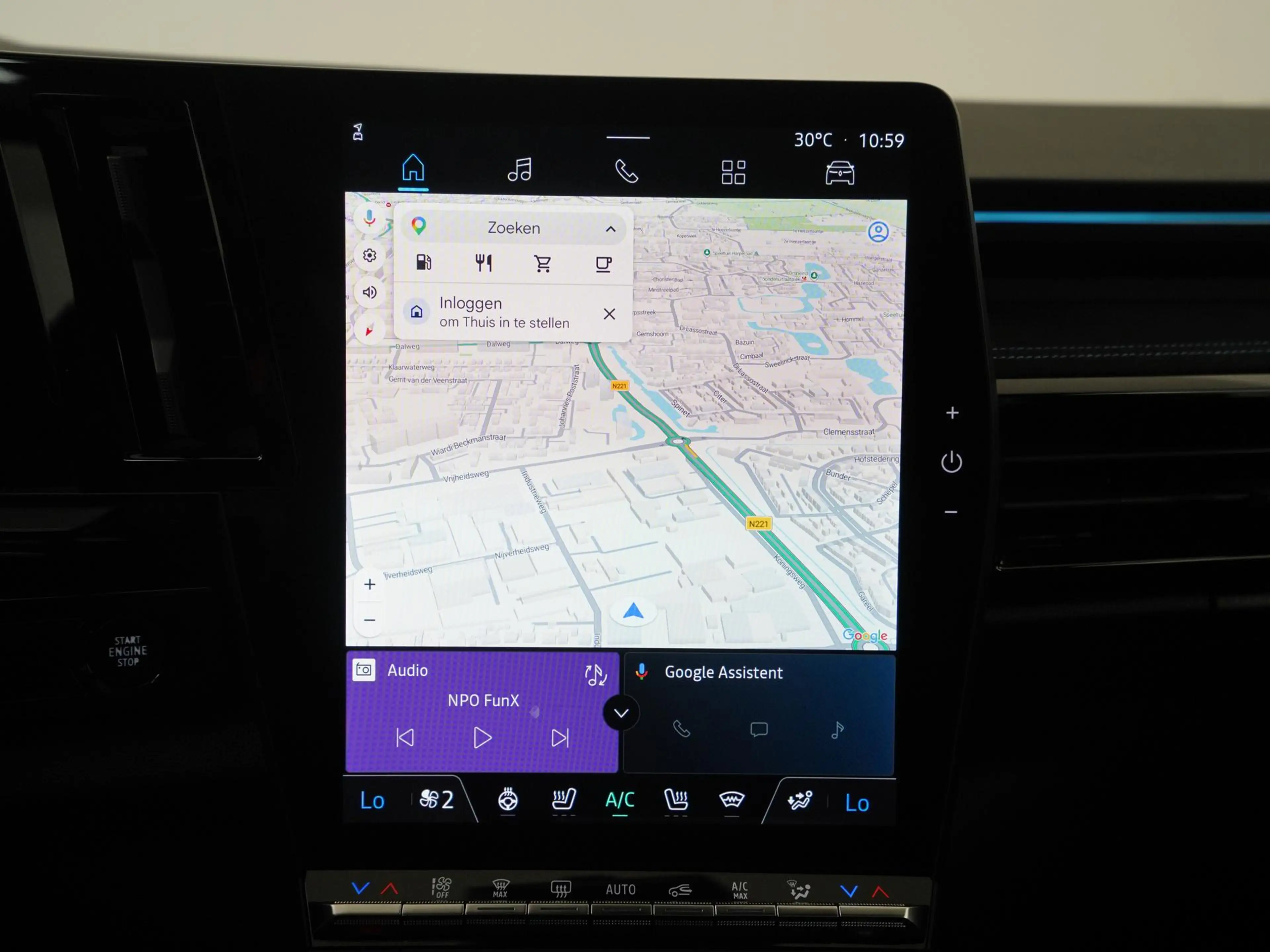 Renault Espace E-Tech full hybrid 200 esprit Alpine 7p. | Panoram — photo 12