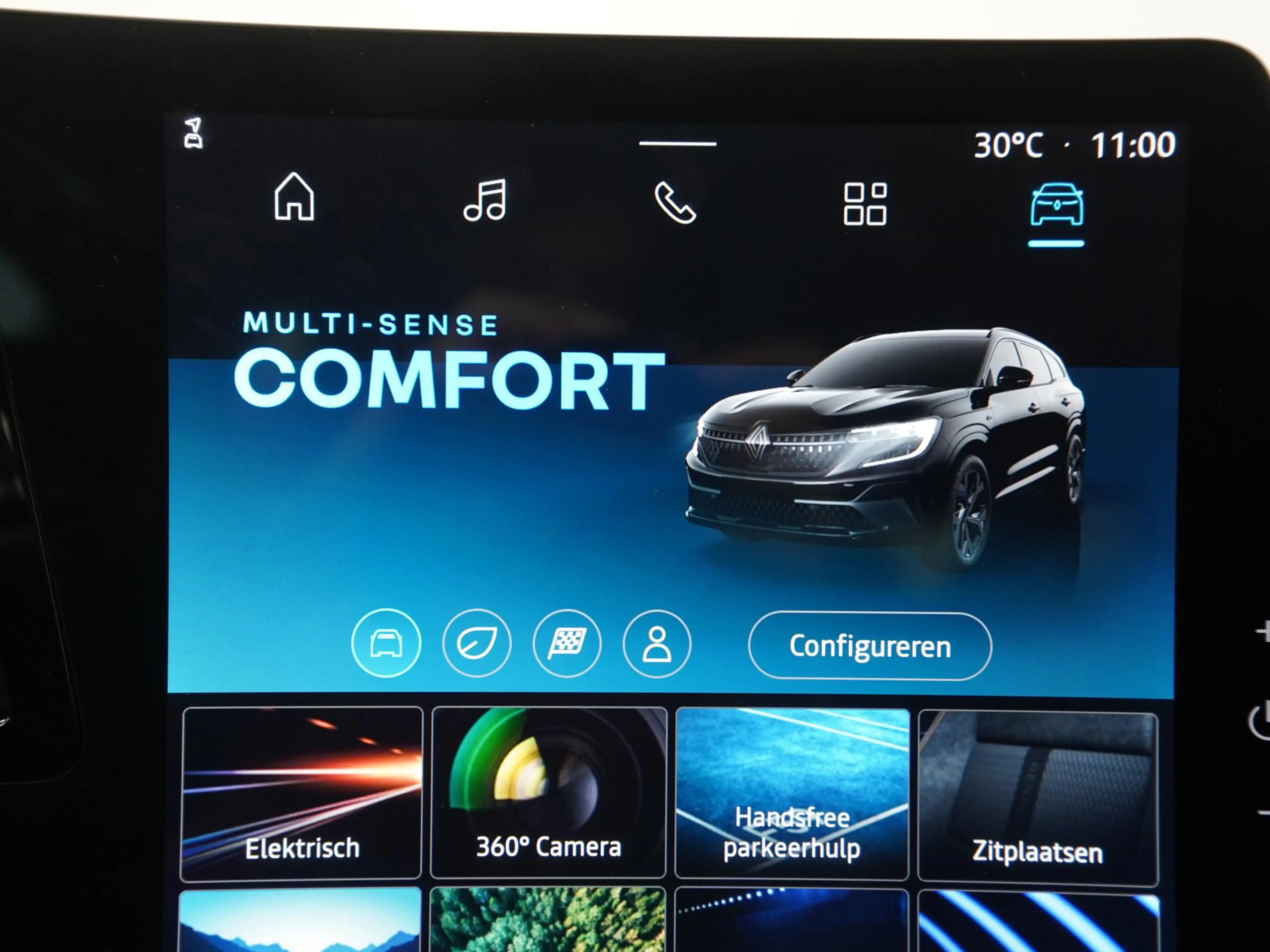 Renault Espace E-Tech full hybrid 200 esprit Alpine 7p. | Panoram — photo 19