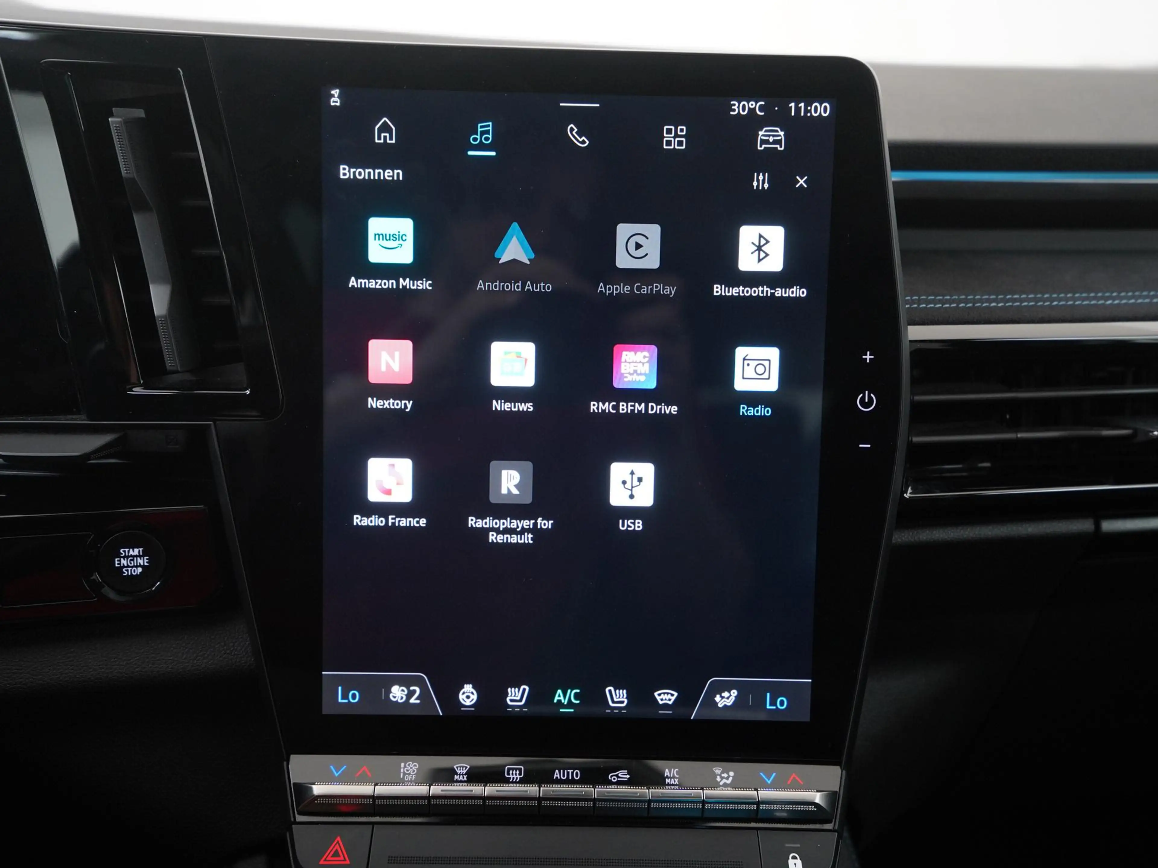 Renault Espace E-Tech full hybrid 200 esprit Alpine 7p. | Panoram — photo 14