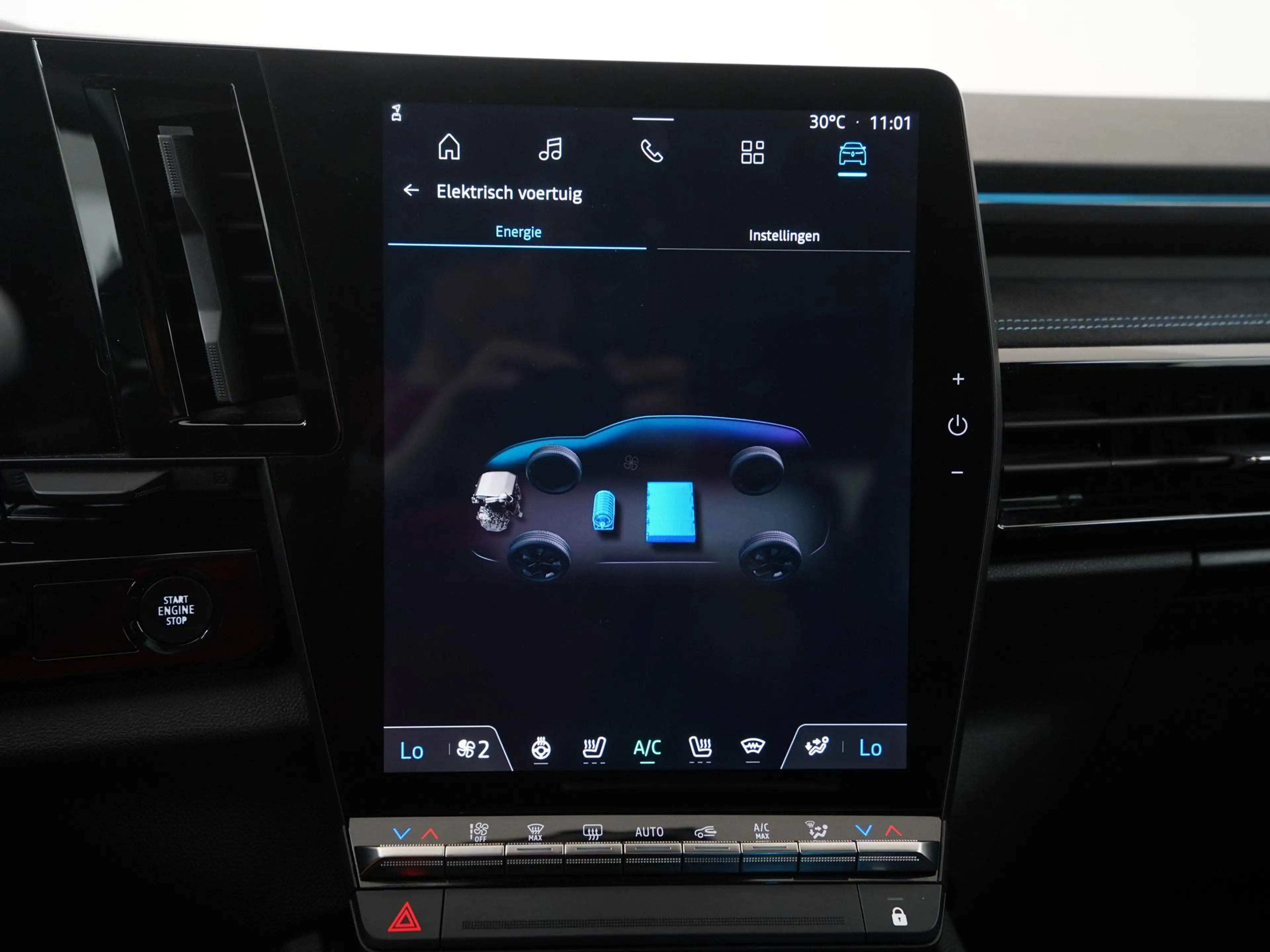 Renault Espace E-Tech full hybrid 200 esprit Alpine 7p. | Panoram — photo 20