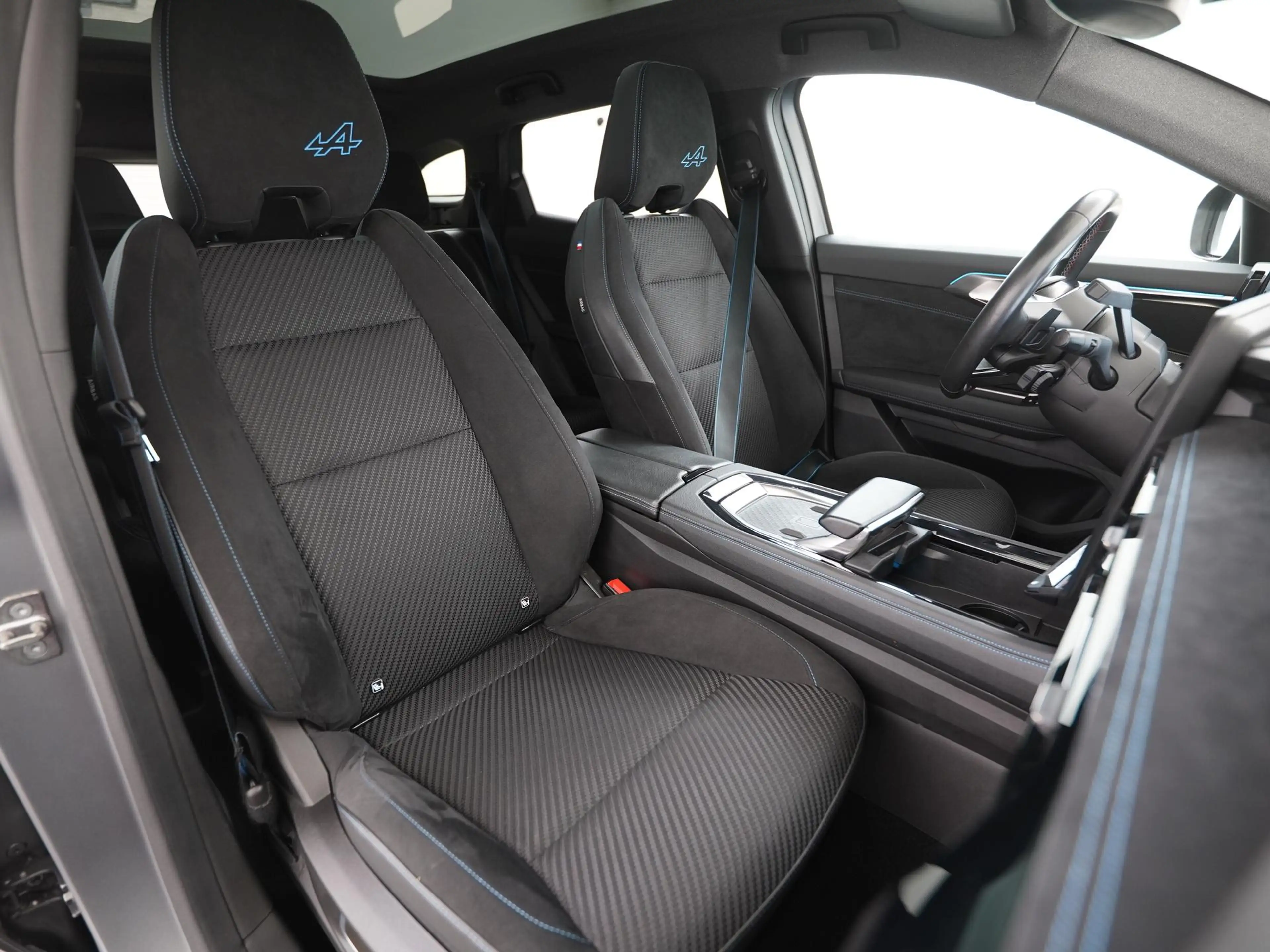 Renault Espace E-Tech full hybrid 200 esprit Alpine 7p. | Panoram — photo 37