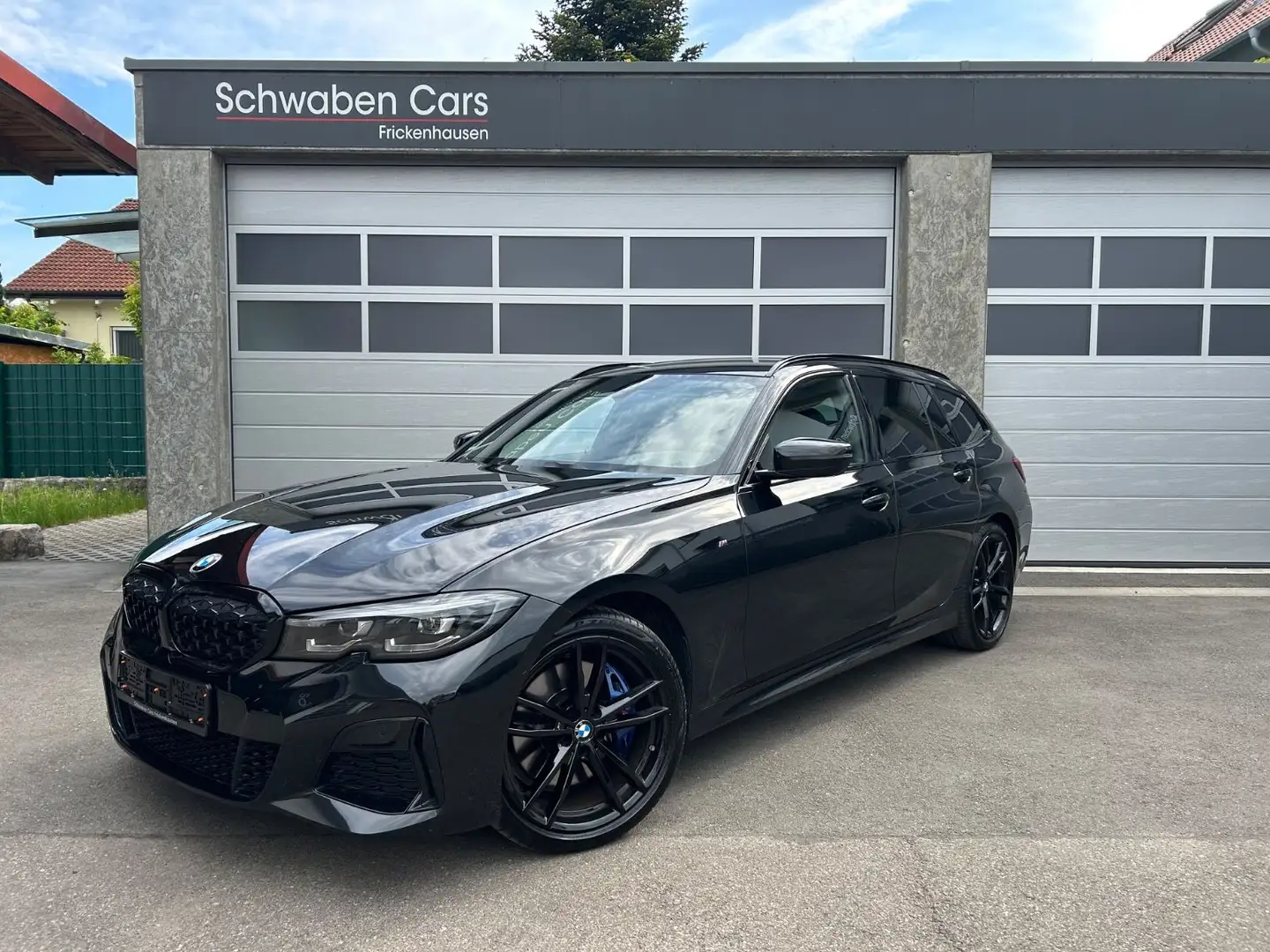 BMW 340 xDrive Touring LED Standheizung HiFi 1Hand Noir - 1