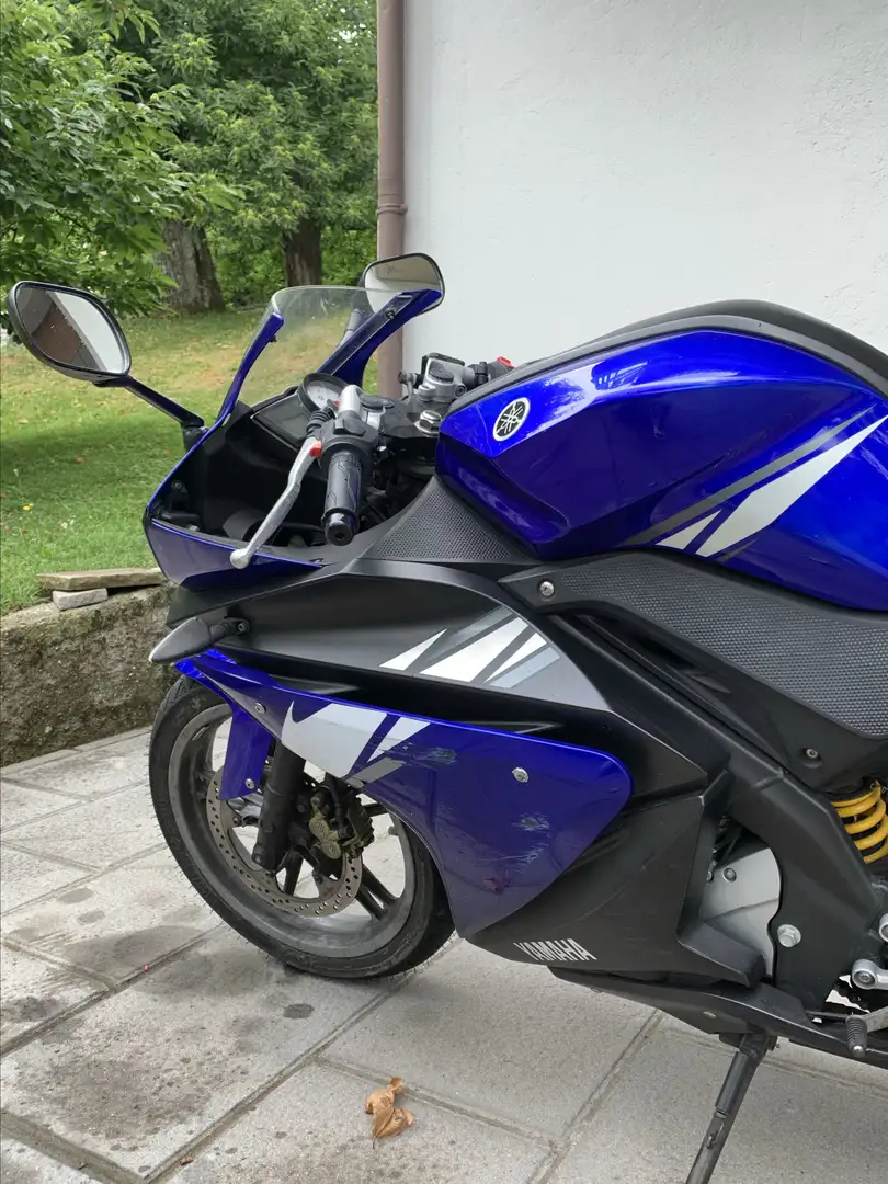 Yamaha YZF-R125 Blu/Azzurro - 2