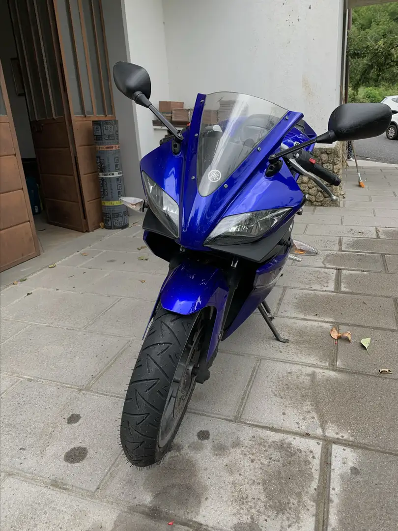 Yamaha YZF-R125 Blu/Azzurro - 1