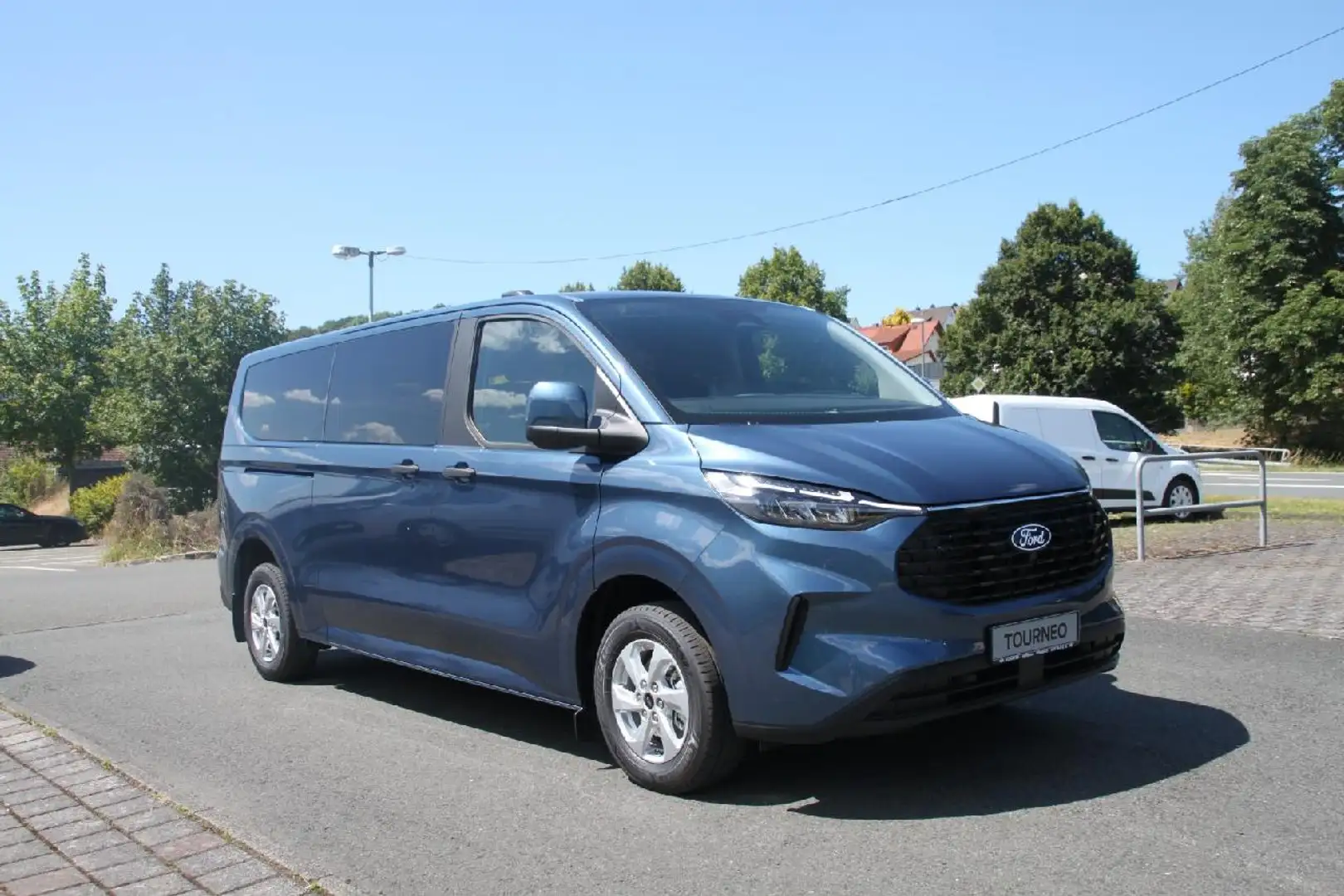 Ford Transit Custom 320 L2 Tourneo Trend FWD Blau - 2