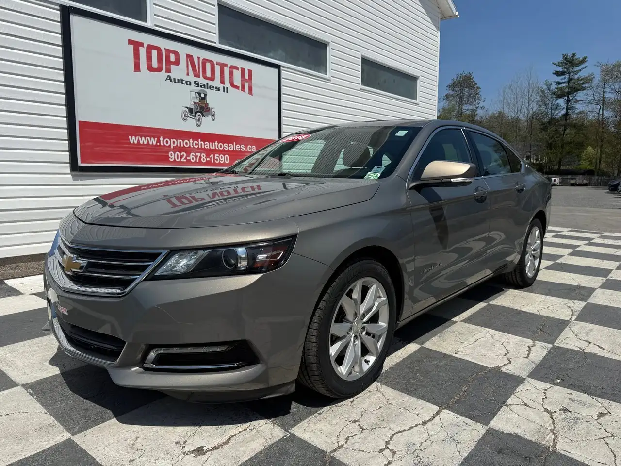 2018 Chevrolet Impala