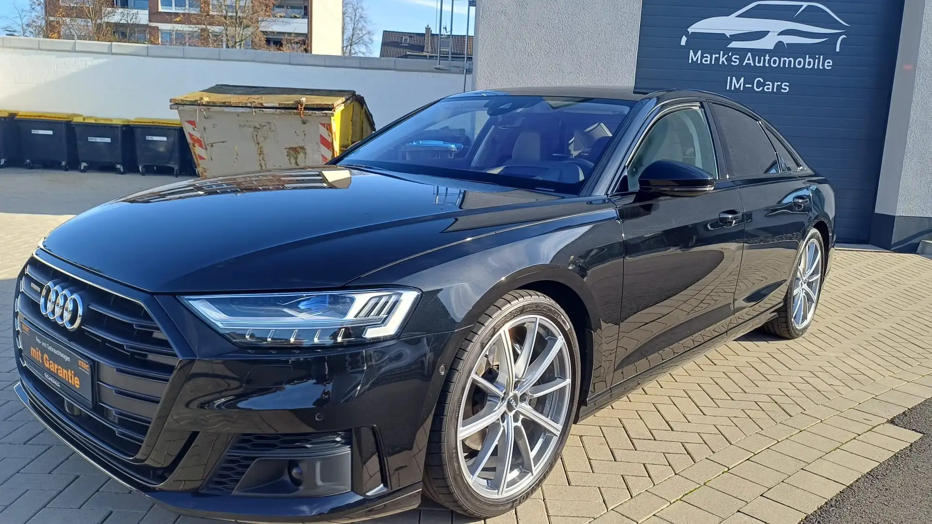 Audi A8 50 TDI quattro Belüft*Pano*Servoschl* Head Up* Schwarz - 1