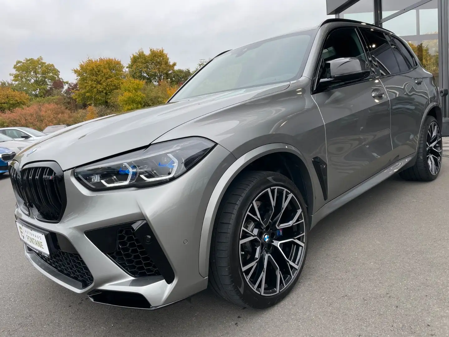BMW X5 M Competition Laser AHK HUD 360° Pano Luft Gris - 1