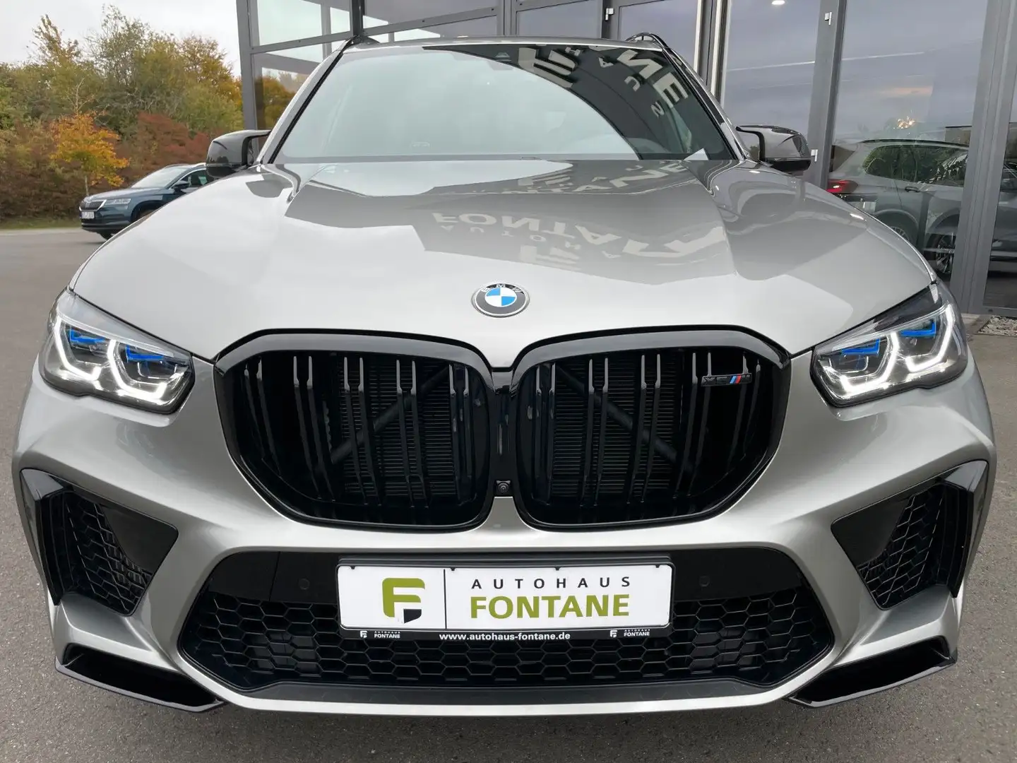 BMW X5 M Competition Laser AHK HUD 360° Pano Luft Gris - 2