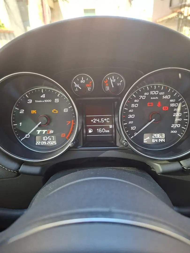 Audi TTS Coupe 2.0 tfsi quattro 272cv Nero - 2