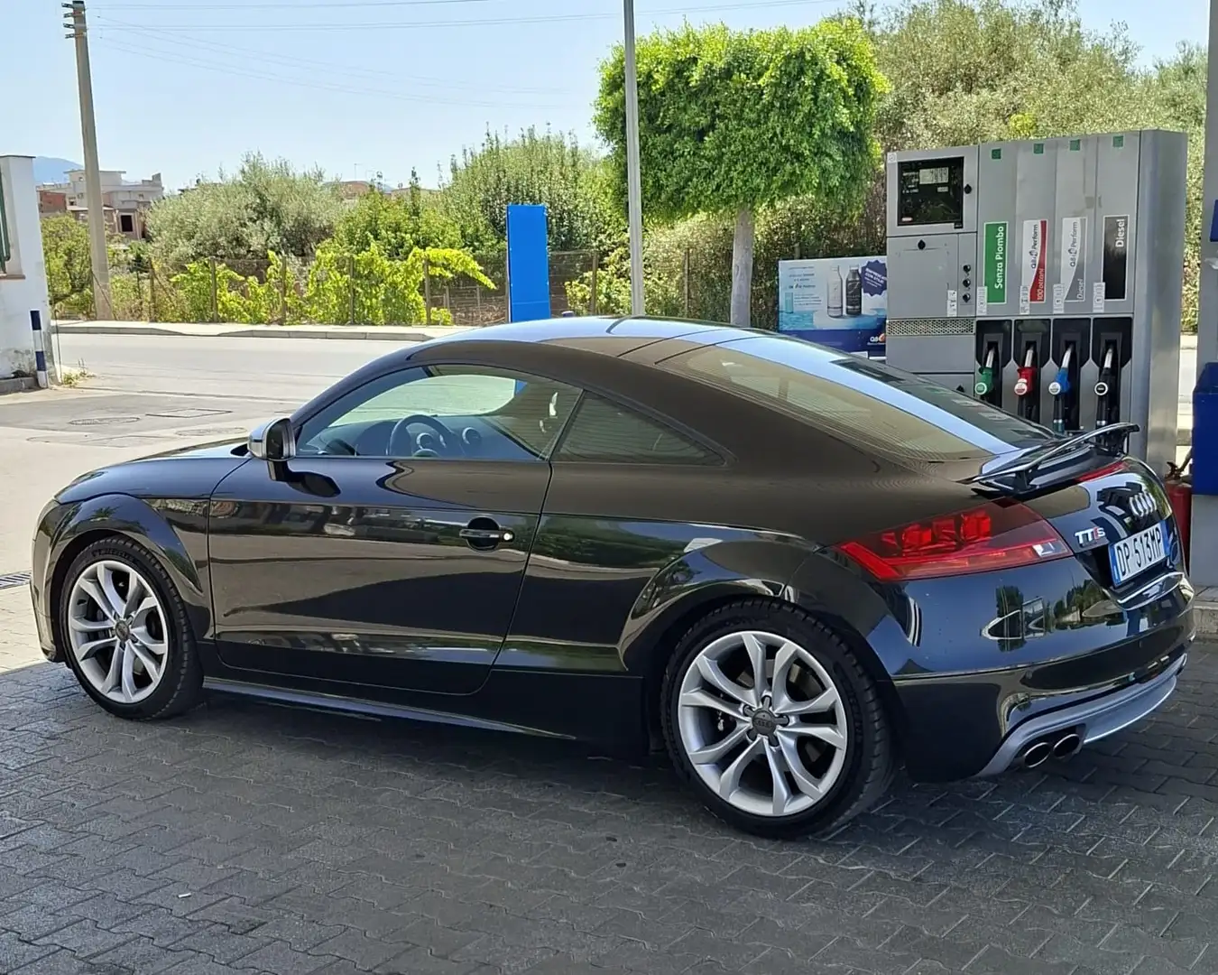 Audi TTS Coupe 2.0 tfsi quattro 272cv Nero - 1