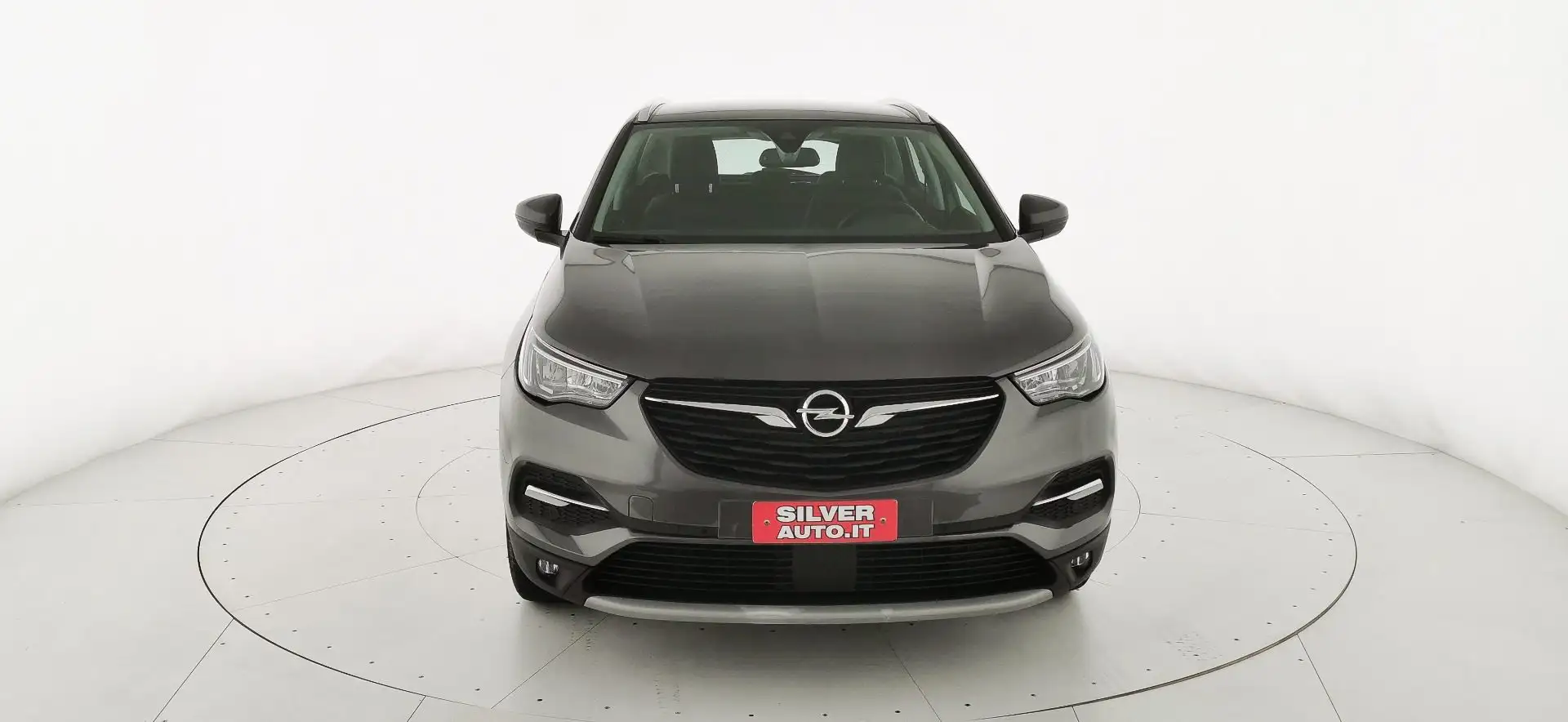 Opel Grandland X 1.5 diesel Ecotec Start&Stop aut. Elegance Grigio - 2