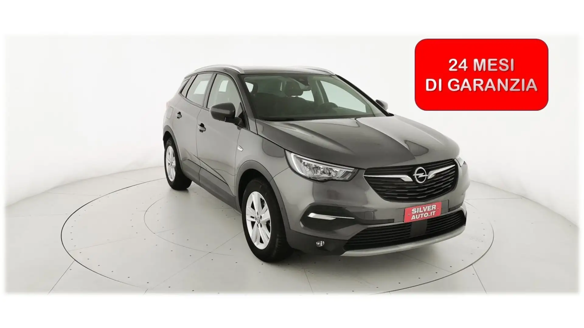 Opel Grandland X 1.5 diesel Ecotec Start&Stop aut. Elegance Grigio - 1
