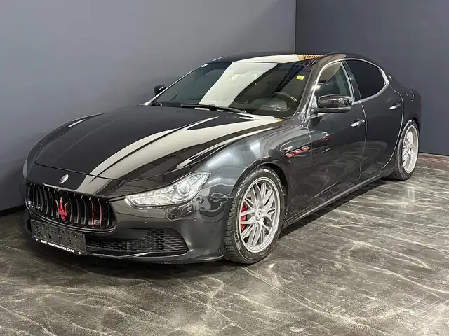 Maserati Ghibli 3.0 v6, Diesel