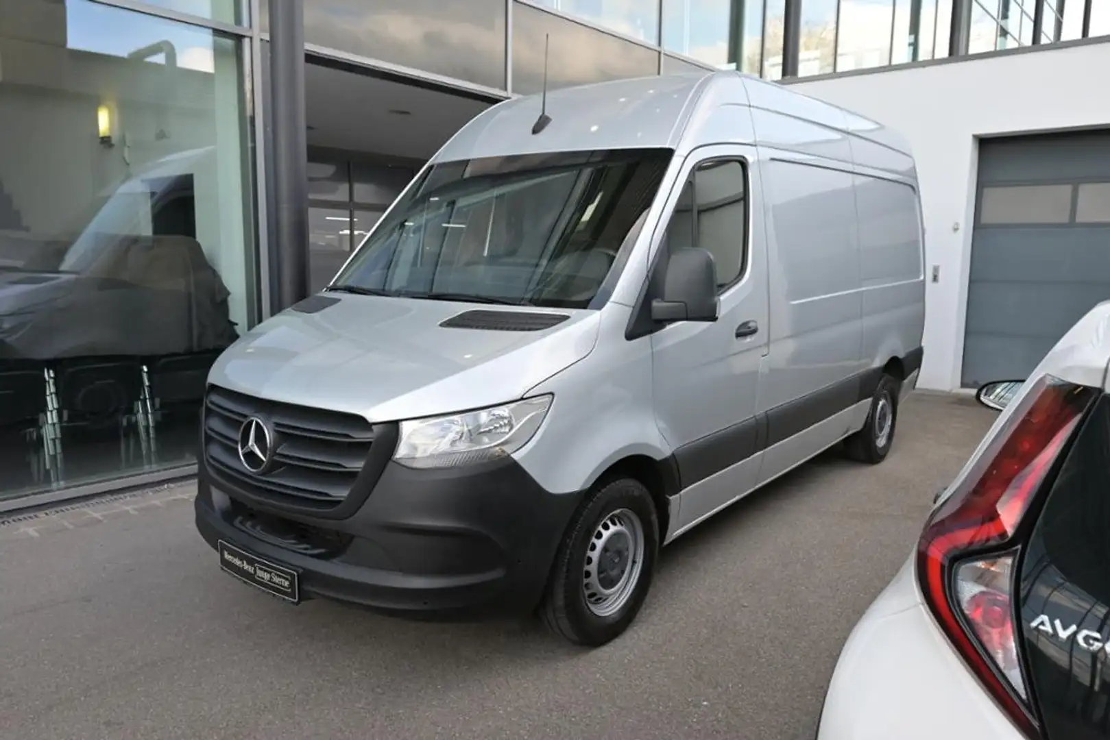 Mercedes-Benz Sprinter 315 CDI KA Mittel HD 3-Sitze Klima Kamera Silber - 1