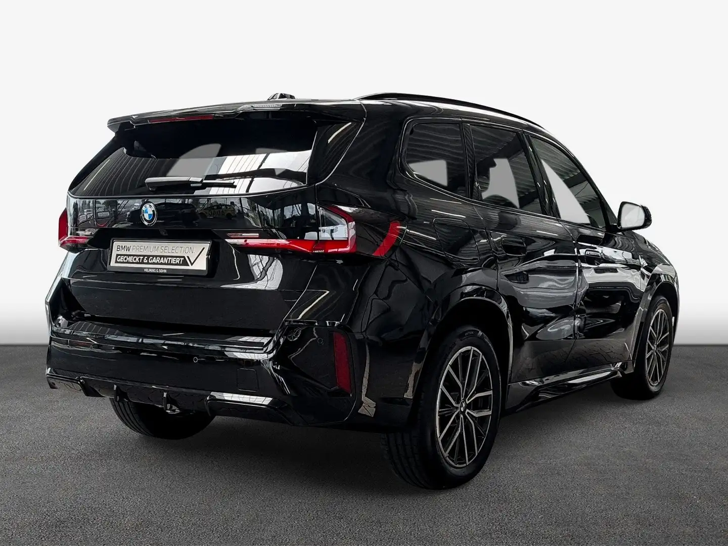 BMW X1 sDrive18d M-Sport DAB LED AHK Shadow-Line Shz. uvm Schwarz - 2