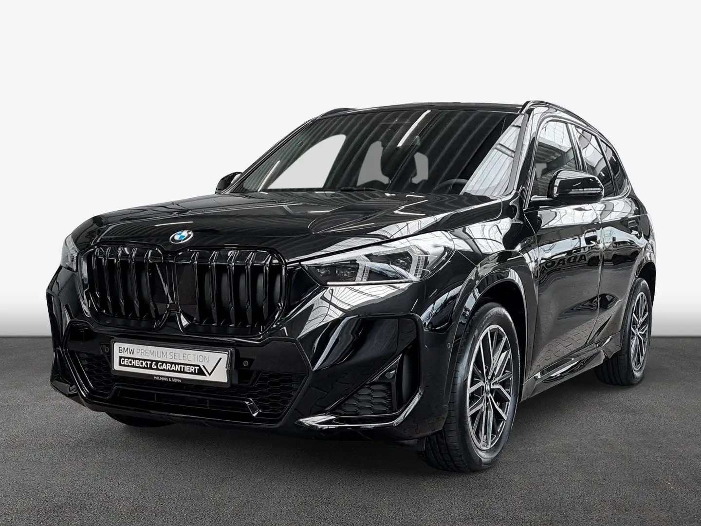 BMW X1 sDrive18d M-Sport DAB LED AHK Shadow-Line Shz. uvm Schwarz - 1