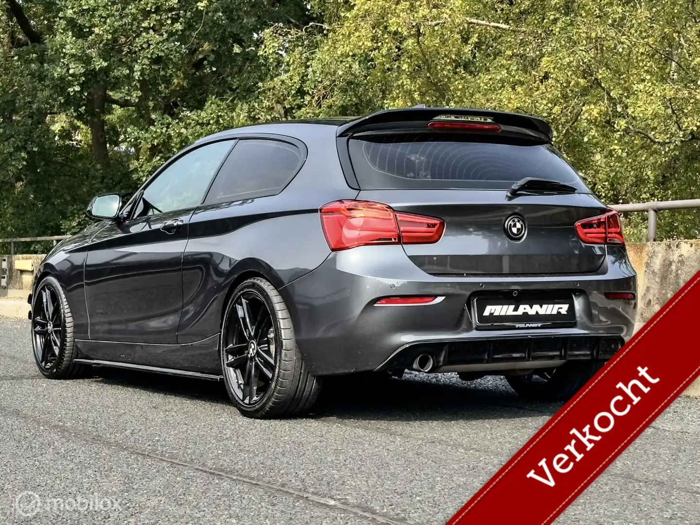 BMW 118 1-serie 118i Sport | M140 Stuur | H&K audio | CarP Gris - 2