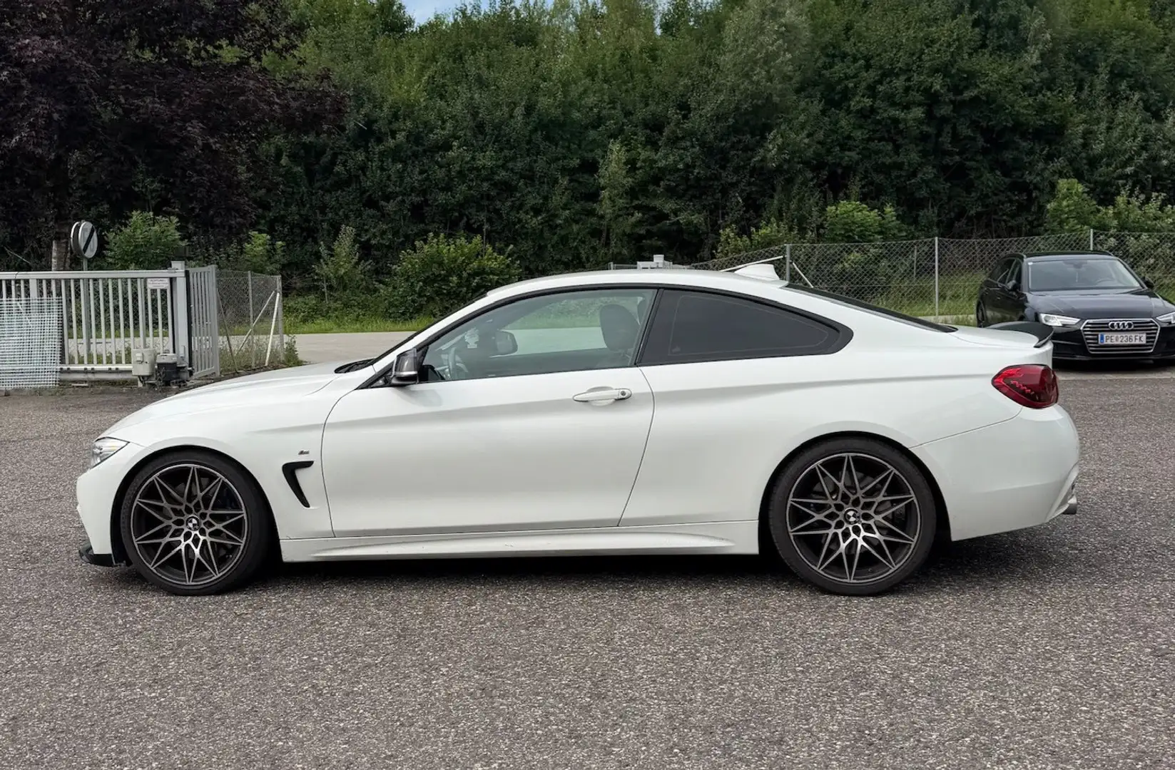 BMW 440 440 i xDrive M Sport Weiß - 2