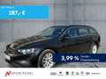 Volkswagen Passat Variant 2.0 TDI DSG BUSINESS LED+NAV+APP Zwart - thumbnail 1