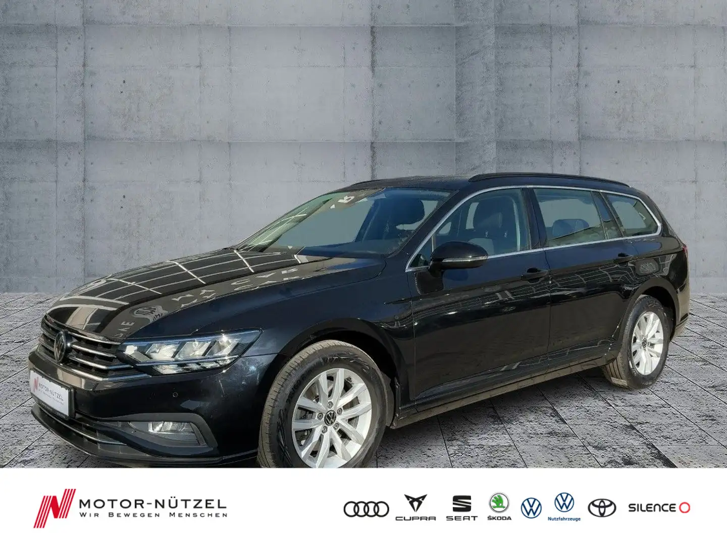 Volkswagen Passat Variant 2.0 TDI DSG BUSINESS LED+NAV+APP Schwarz - 1