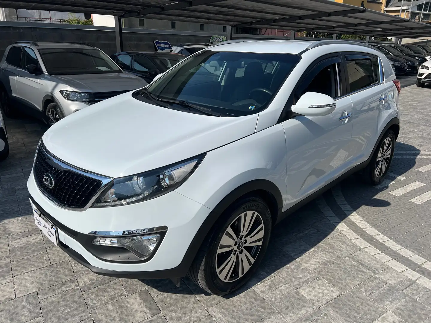 Kia Sportage Sportage 1.7 crdi Active 2wd FL Bianco - 1