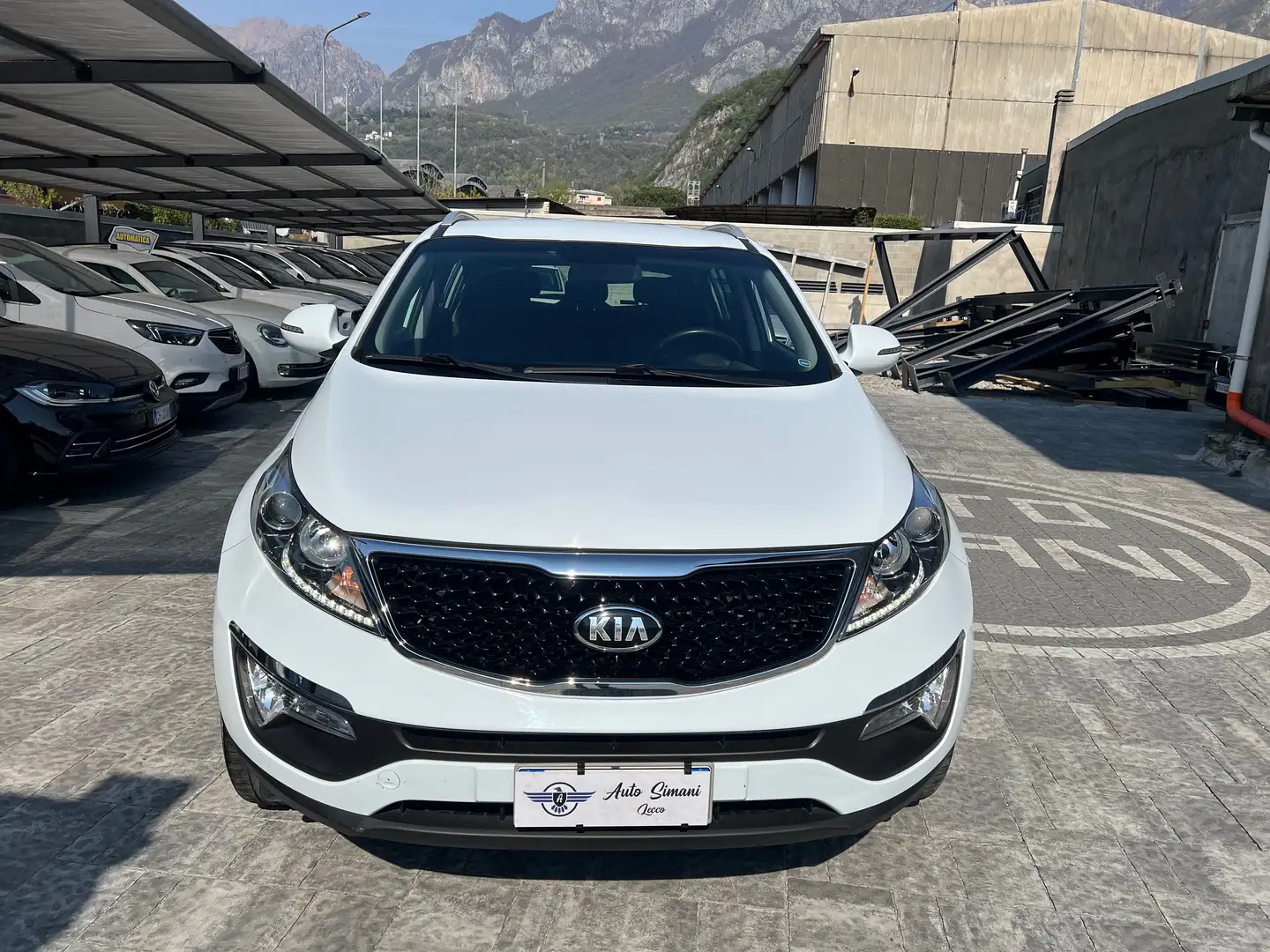 Kia Sportage Sportage 1.7 crdi Active 2wd FL Bianco - 2