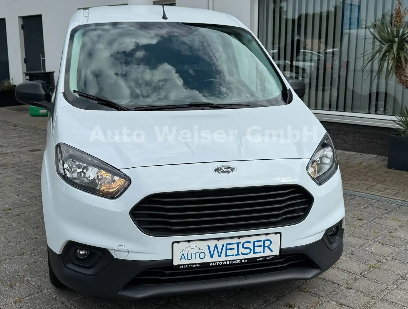 Ford Transit Courier Trend Klima Sitzheizung Weiß - 2