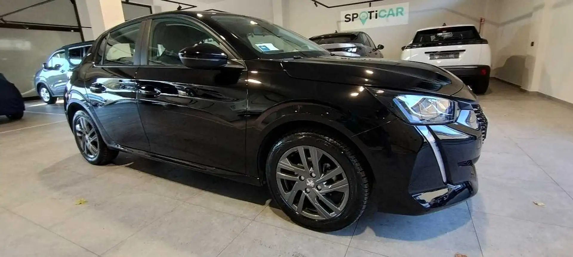 Peugeot 208 2ª serie PureTech 75 Stop&Start 5 porte Active Pac Schwarz - 2