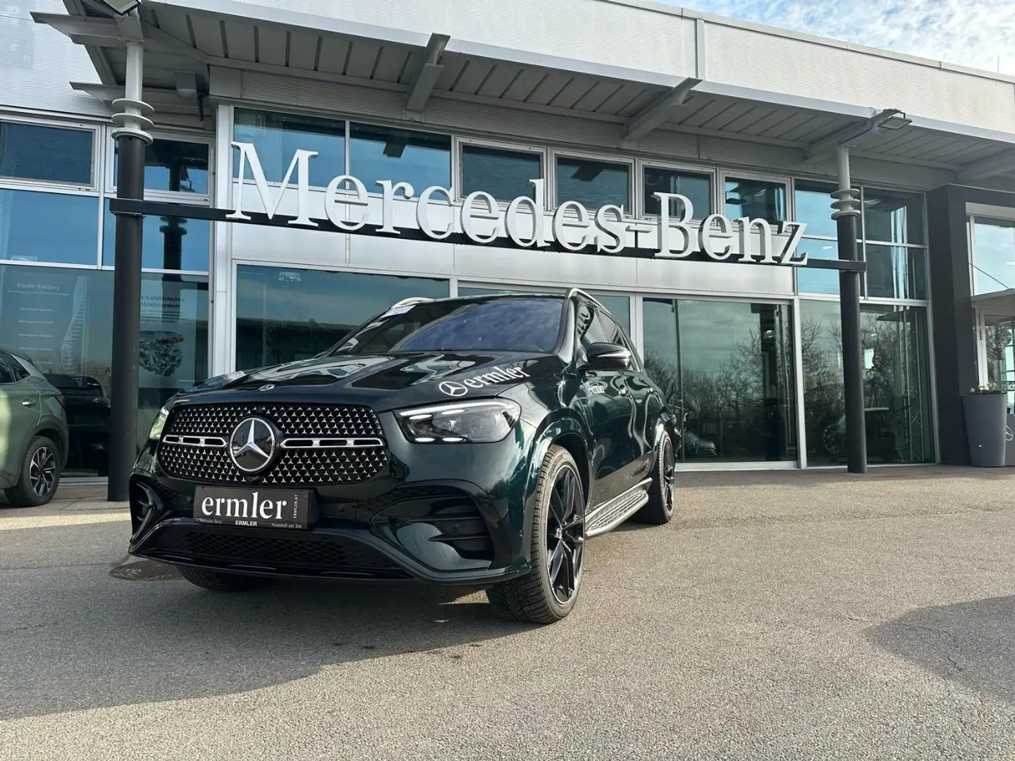 Mercedes-Benz GLE 450 d 4MATIC Vorührer Listenpreis 155.000 € Zelená - 2