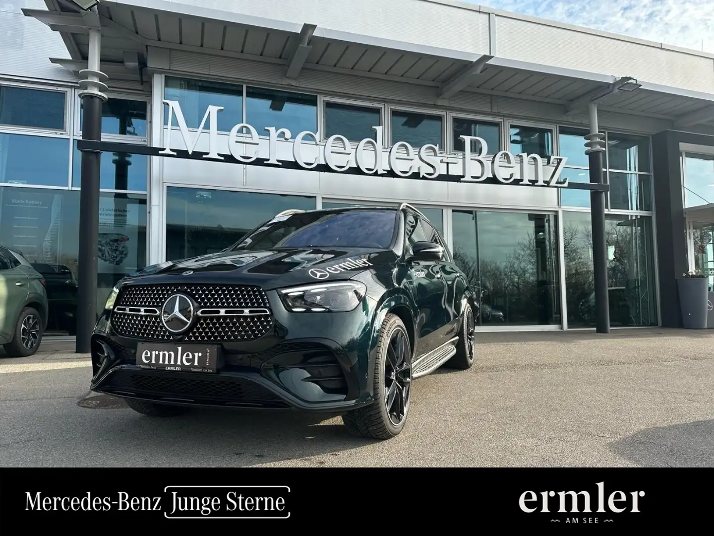 Mercedes-Benz GLE 450 d 4MATIC Vorührer Listenpreis 155.000 € Verde - 1