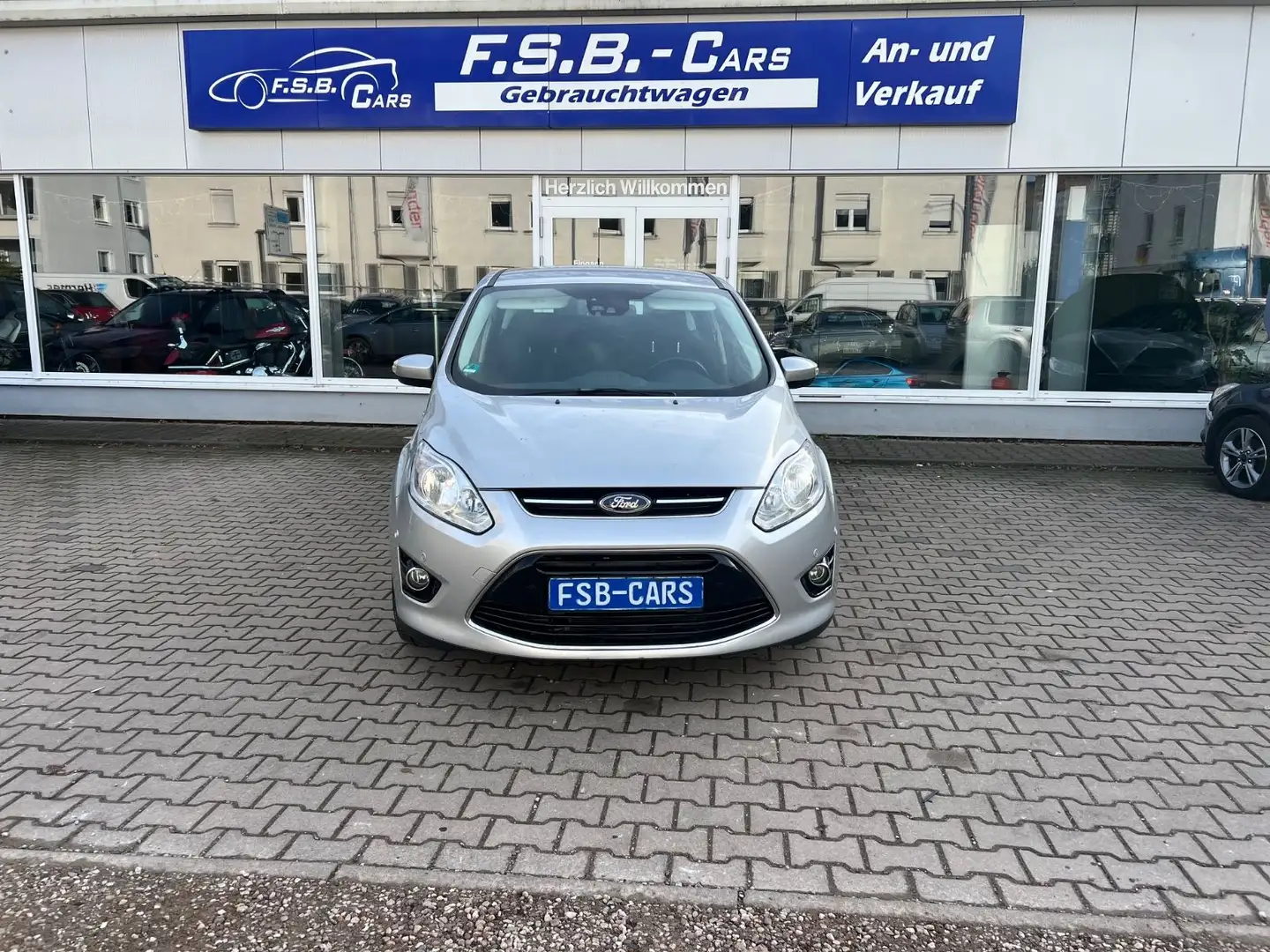 Ford C-Max C-MAX Titanium Silber - 2