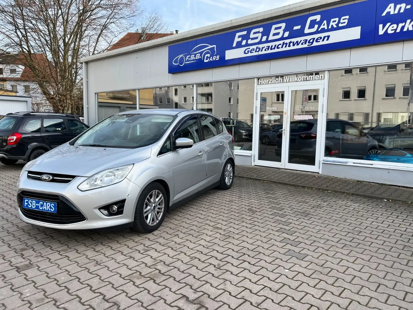 Ford C-Max C-MAX Titanium Silber - 1