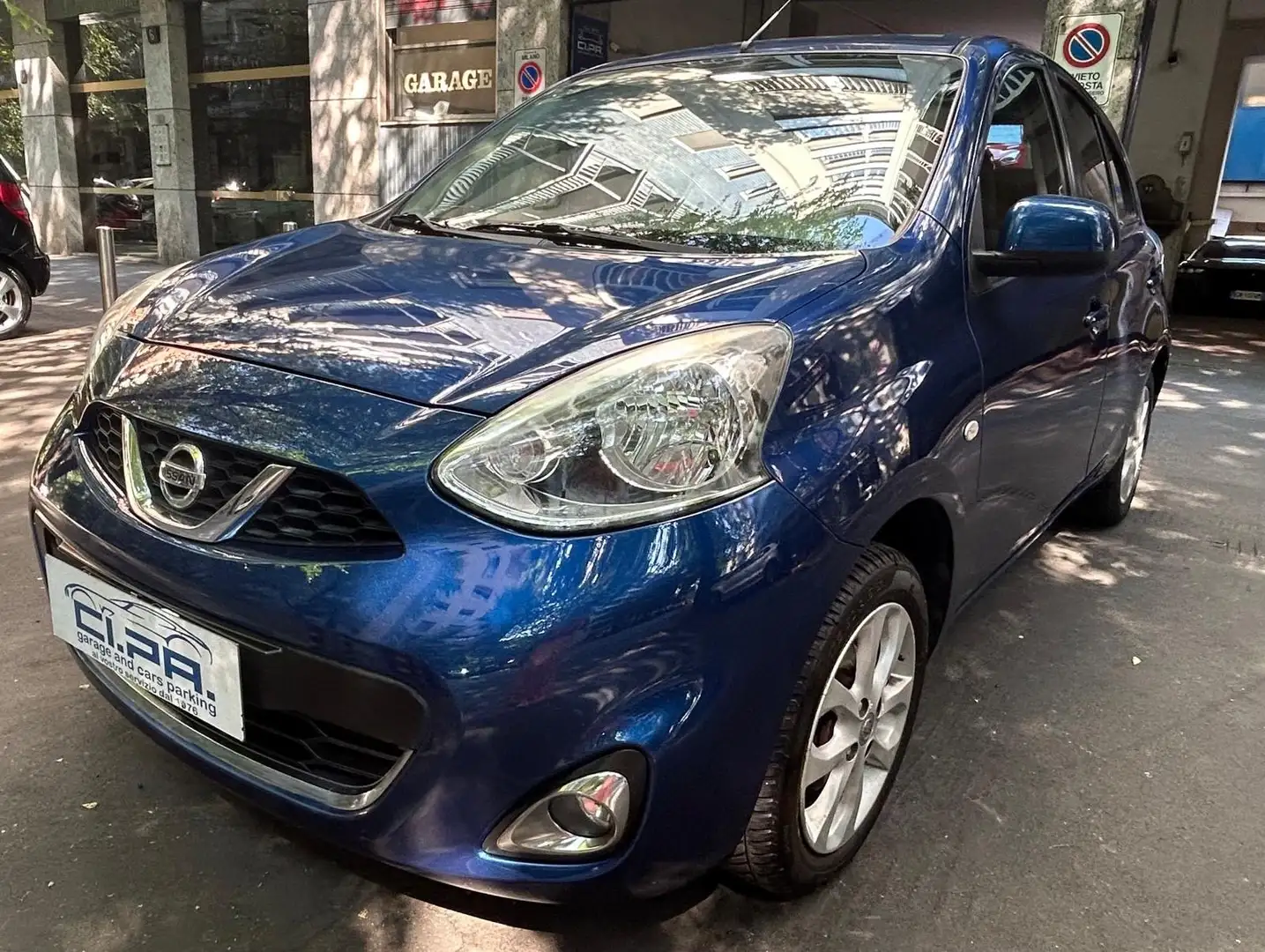 Nissan Micra Micra IV 2013 1.2 Visia eco Gpl E6 Blu/Azzurro - 2