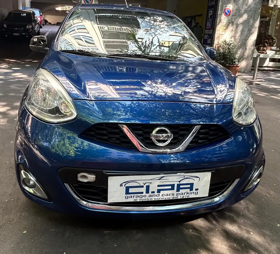 Nissan Micra Micra IV 2013 1.2 Visia eco Gpl E6 Blu/Azzurro - 1