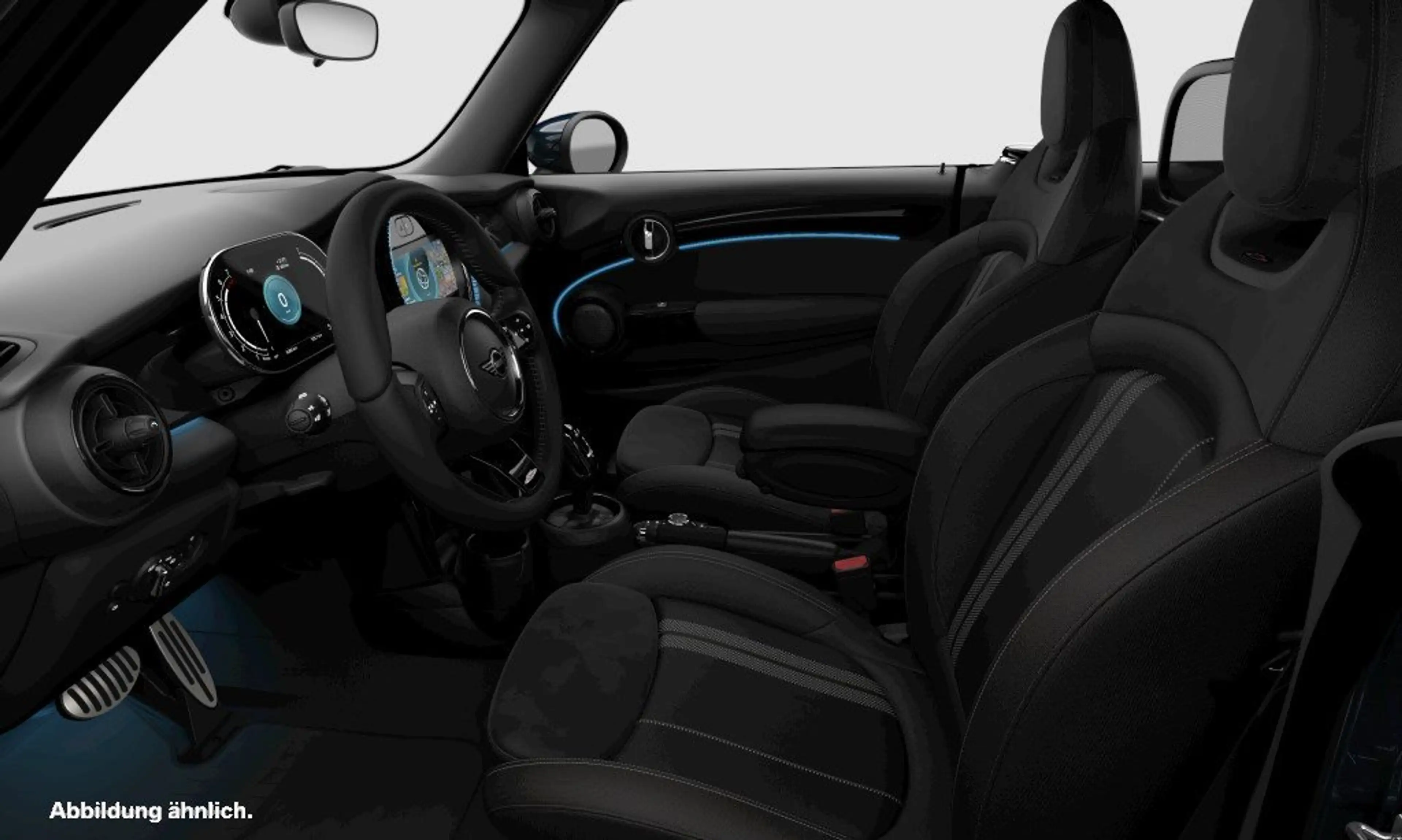 MINI Cooper Cabrio Cooper Cabrio JCW AUTOMATIK+NAVI+LED+RFK+SHZ+KZG+W — photo 4