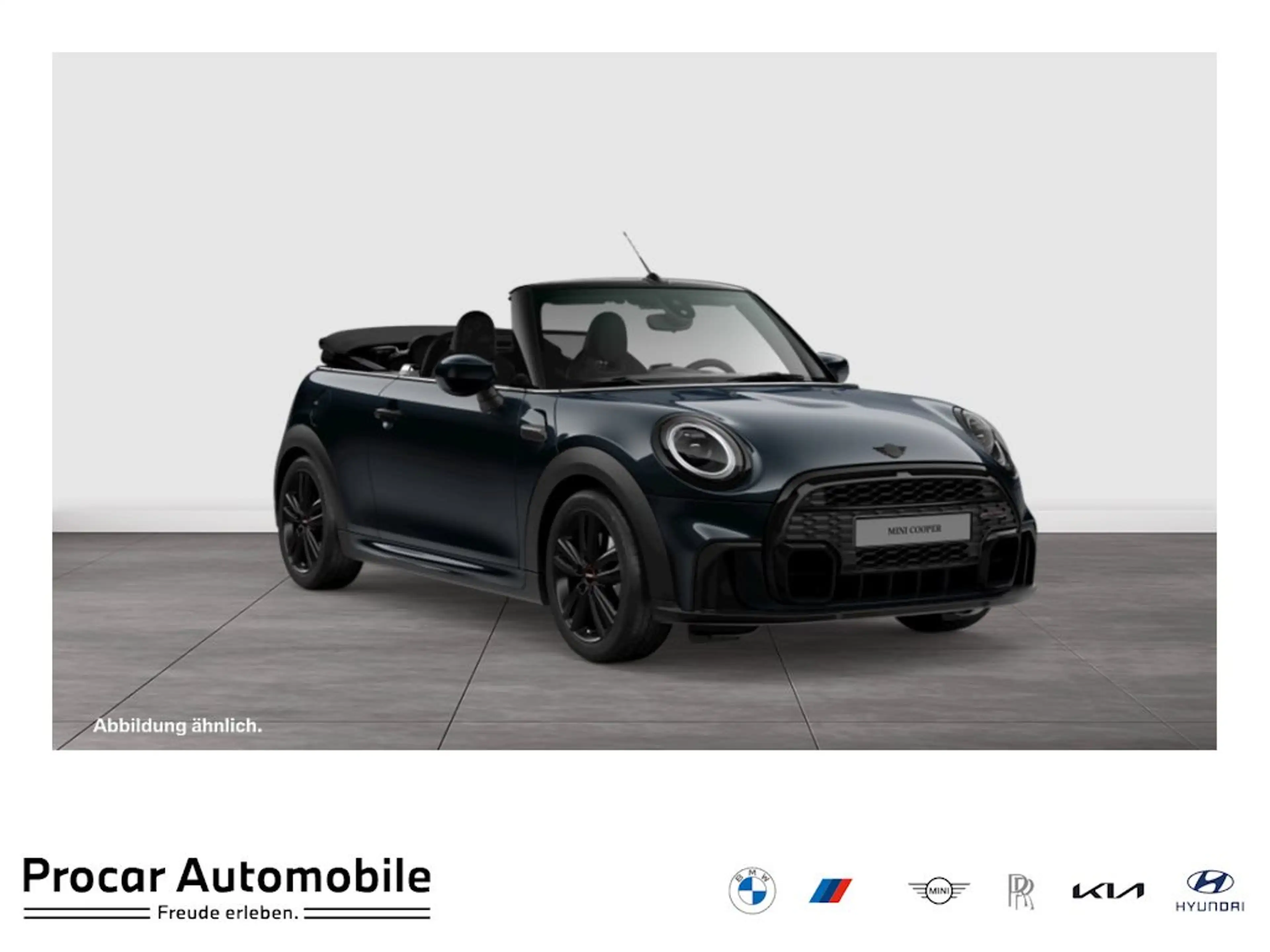 MINI Cooper Cabrio Cooper Cabrio JCW AUTOMATIK+NAVI+LED+RFK+SHZ+KZG+W