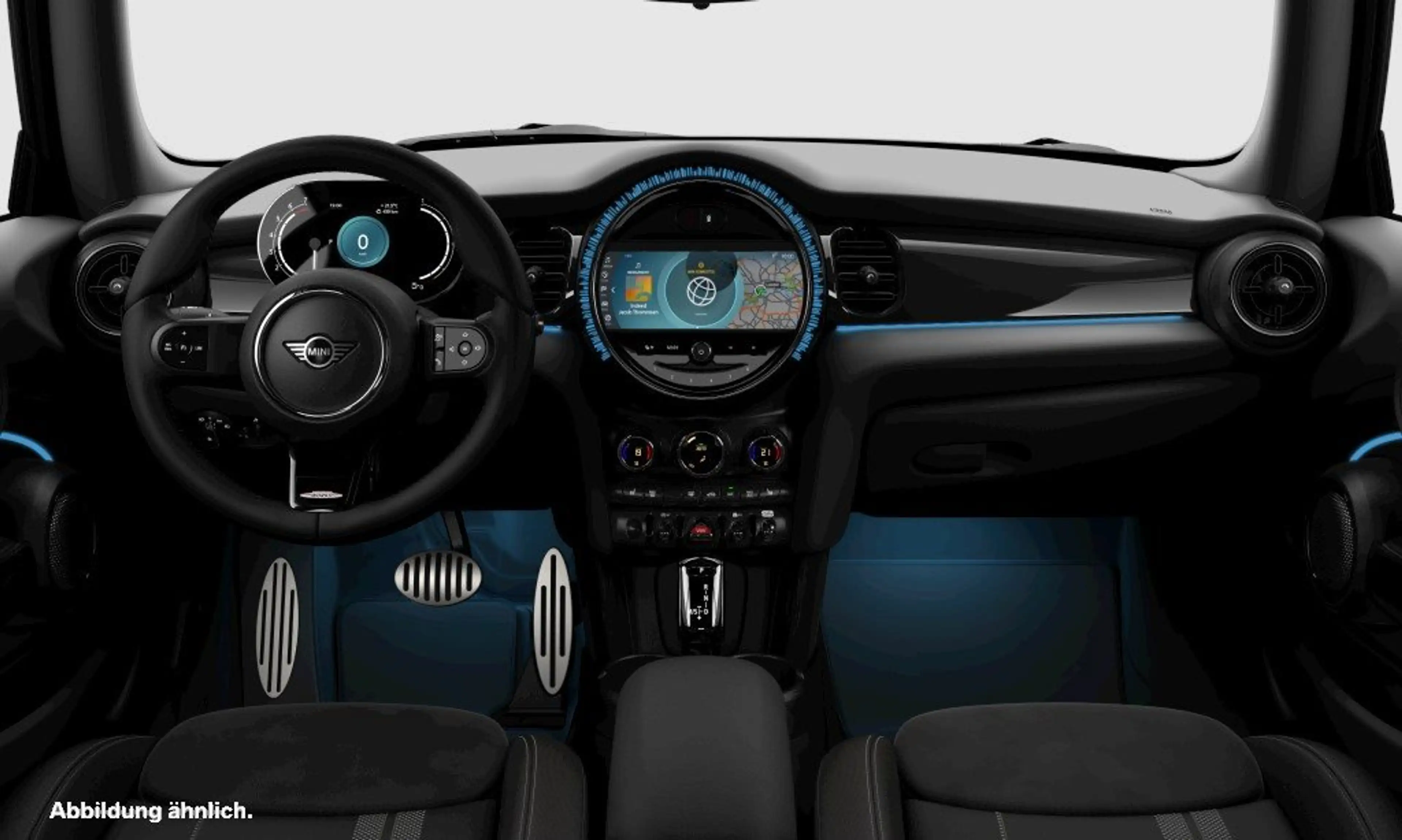 MINI Cooper Cabrio Cooper Cabrio JCW AUTOMATIK+NAVI+LED+RFK+SHZ+KZG+W — photo 3